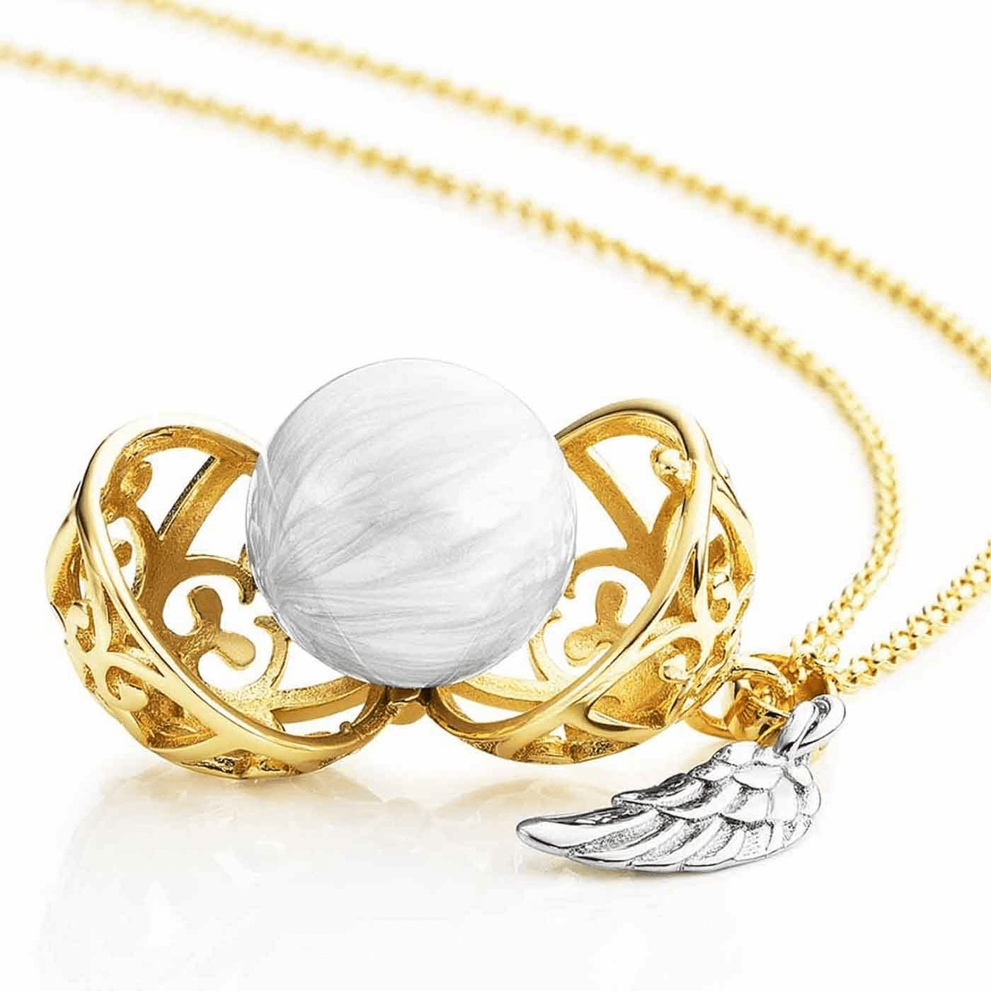 Kette 925er Silber gelb vergoldet