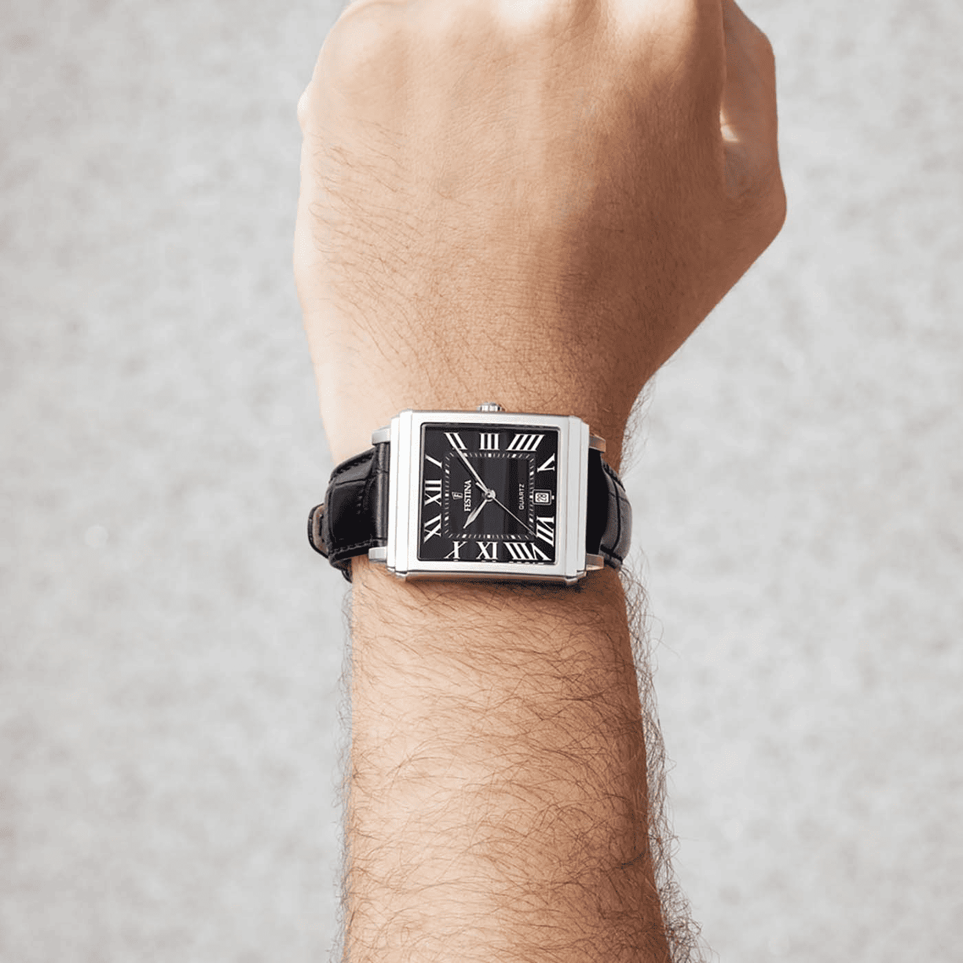 On the Square Quarz Uhr On the Square Quarz Uhr