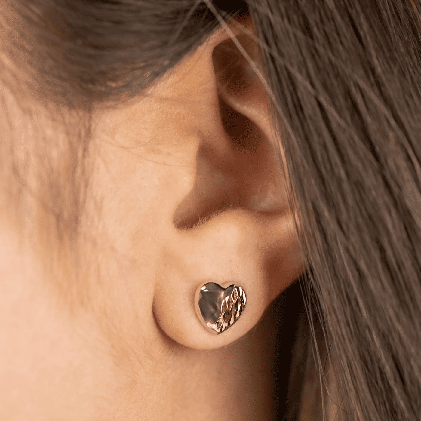 Ohrringe 925er Silber With Love Ohrringe 925er Silber With Love