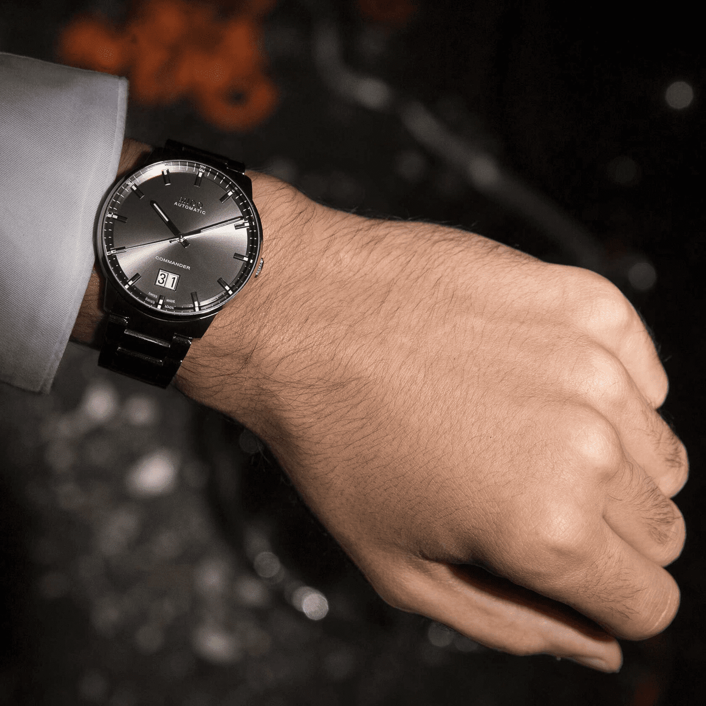 Commander Automatik Uhr Commander Automatik Uhr