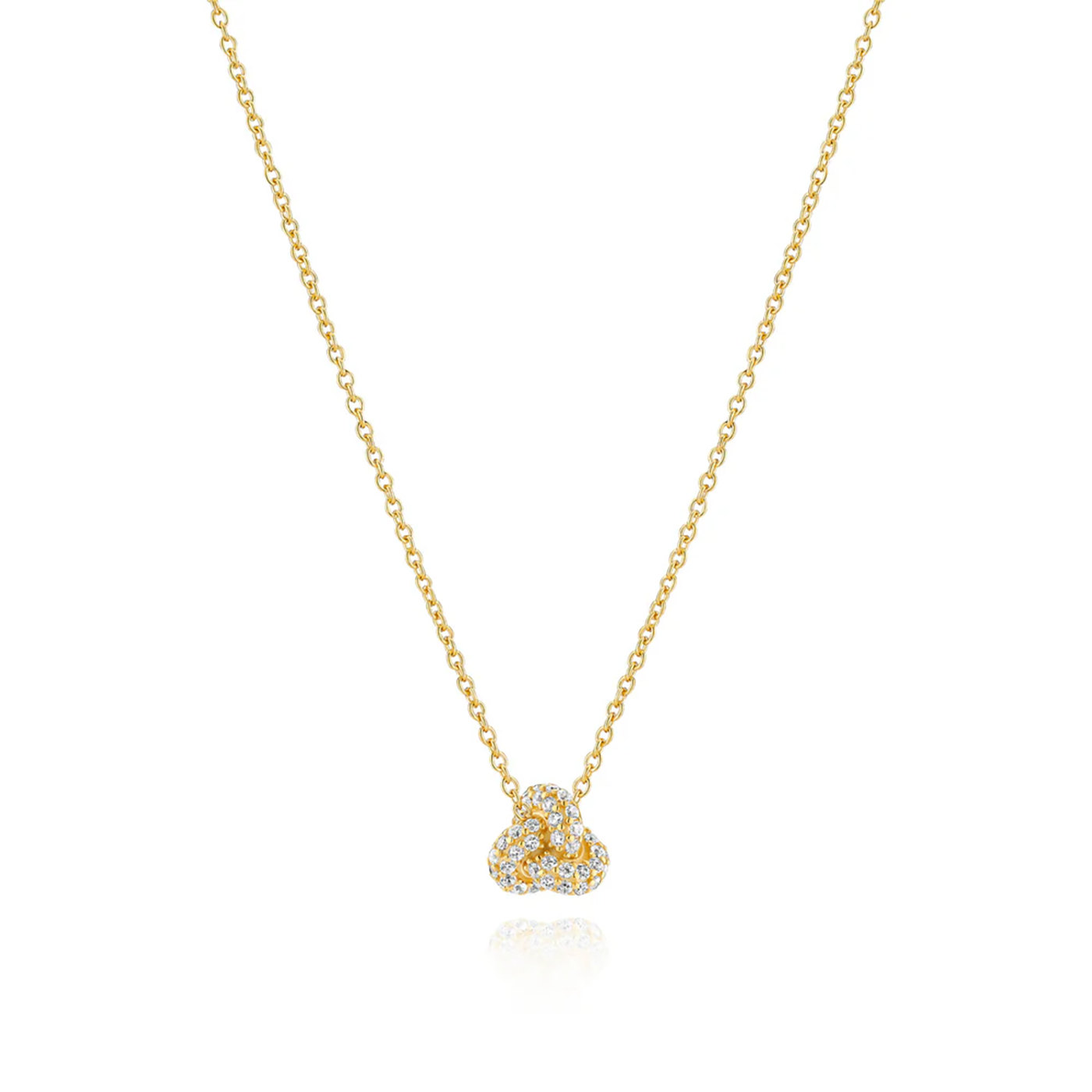 Kette Zirkonia 925er Silber gelb vergoldet Imperia Kette Zirkonia 925er Silber gelb vergoldet Imperia