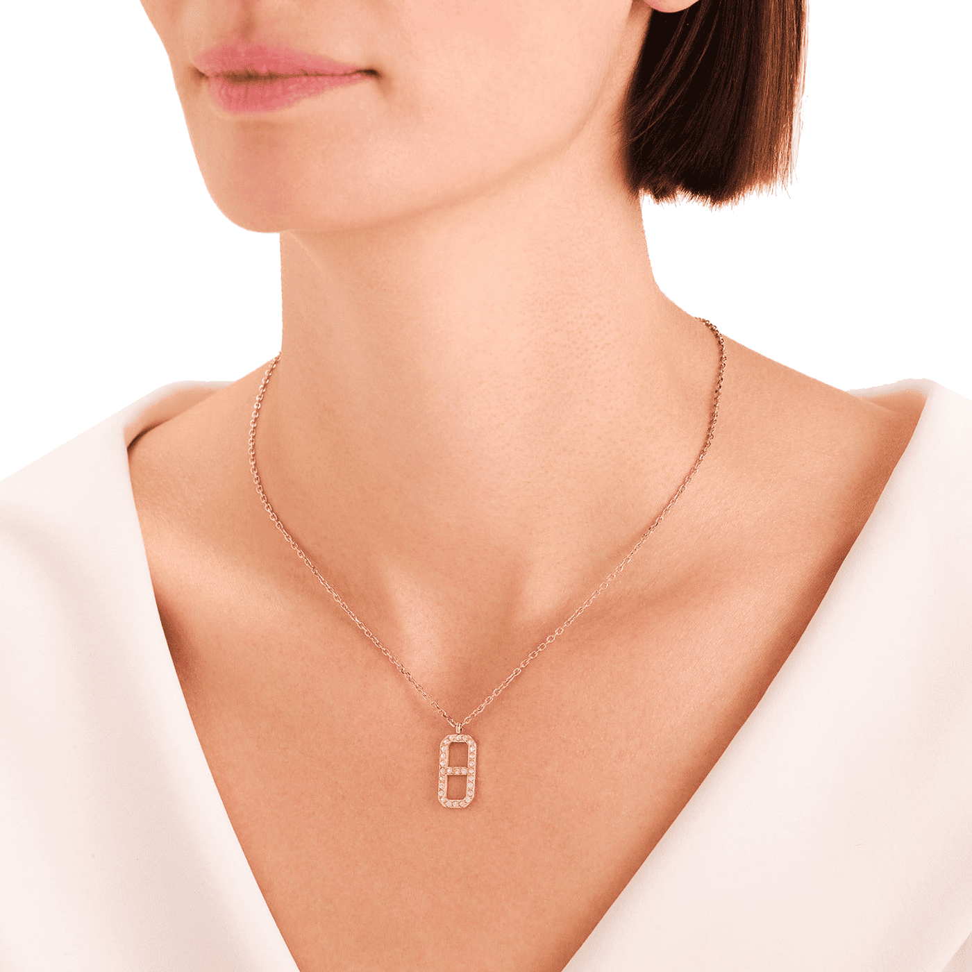 Kette Edelstahl gelb vergoldet Fine Octagon Kette Edelstahl gelb vergoldet Fine Octagon