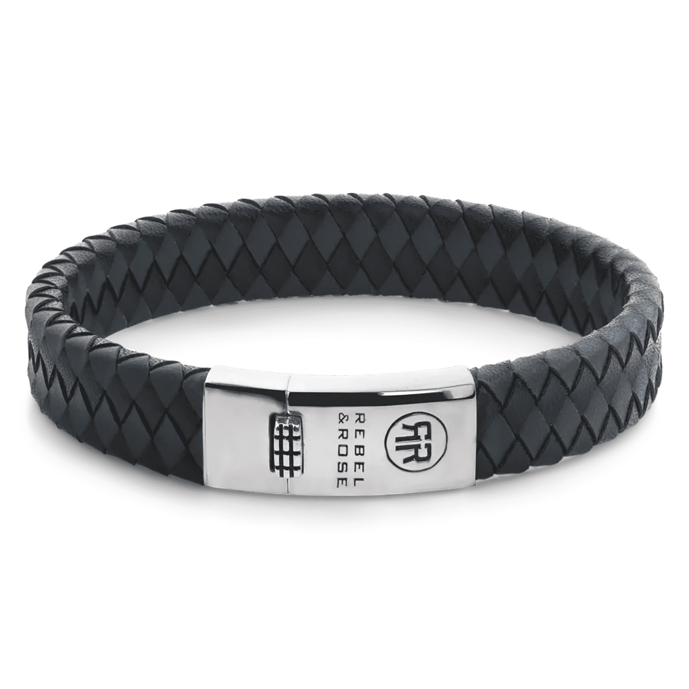 Armband Edelstahl Braided Flat 925 Armband Edelstahl Braided Flat 925
