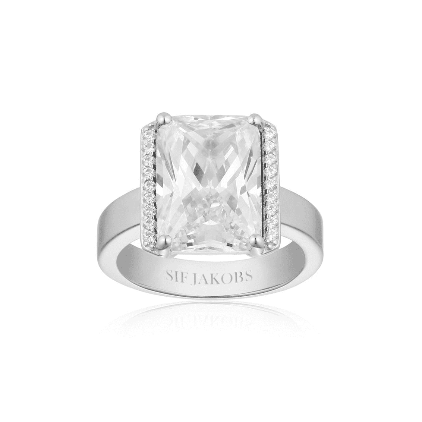 Ring Zirkonia 925er Silber Roccanova Ring Zirkonia 925er Silber Roccanova