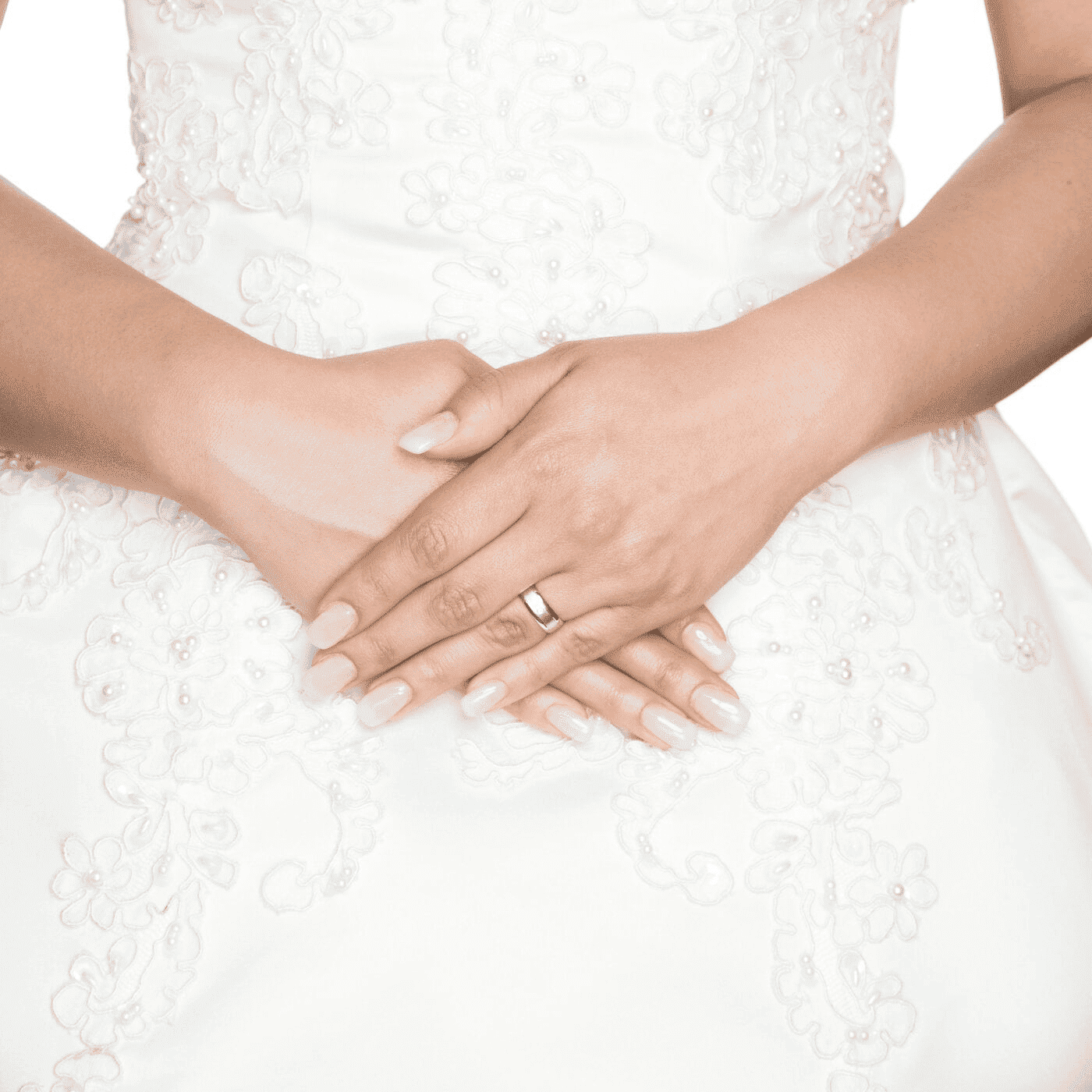 Trauring ca. 0,02 ct. 333er Weißgold St. Tropez Trauring ca. 0,02 ct. 333er Weißgold St. Tropez