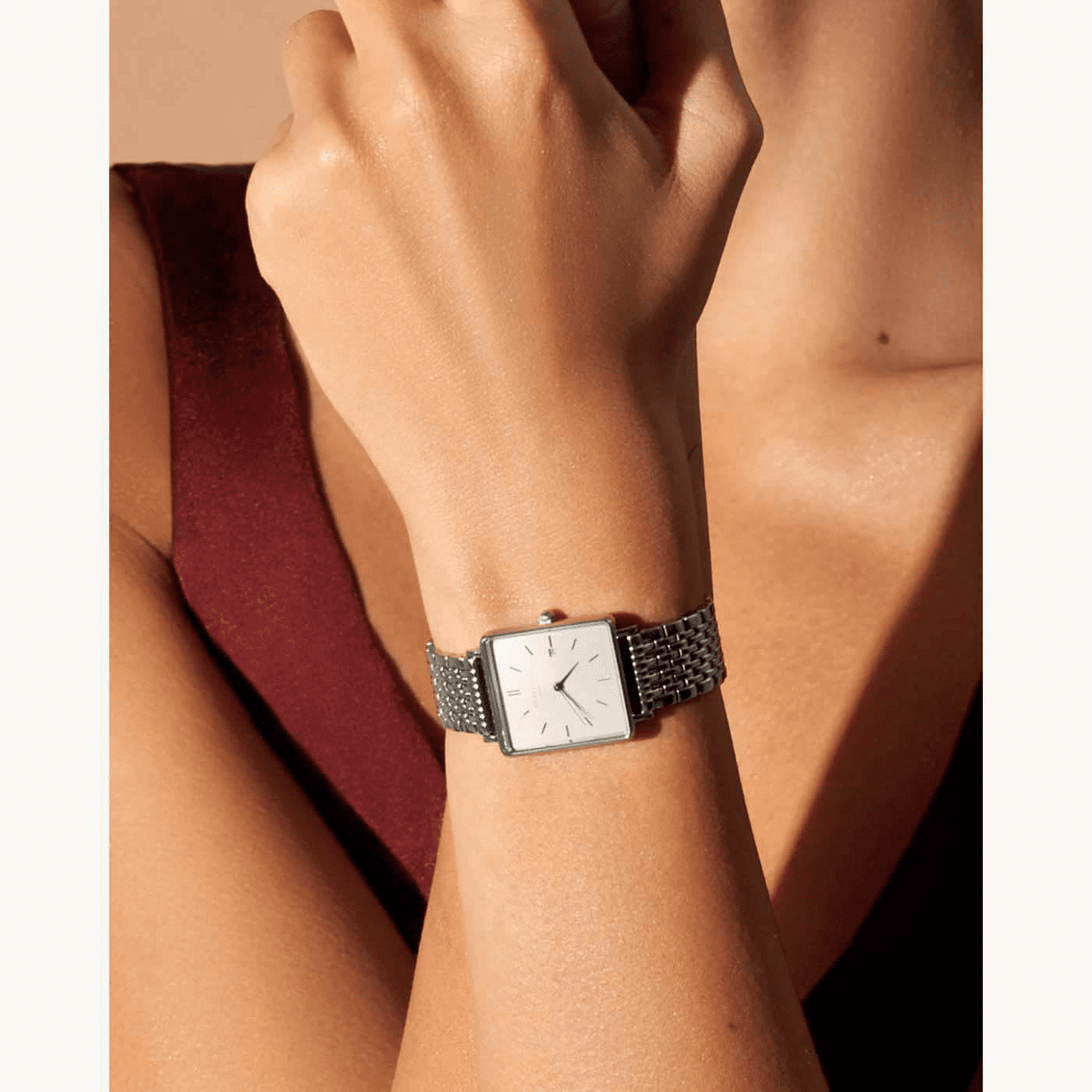 Boxy Quarz Uhr Boxy Quarz Uhr