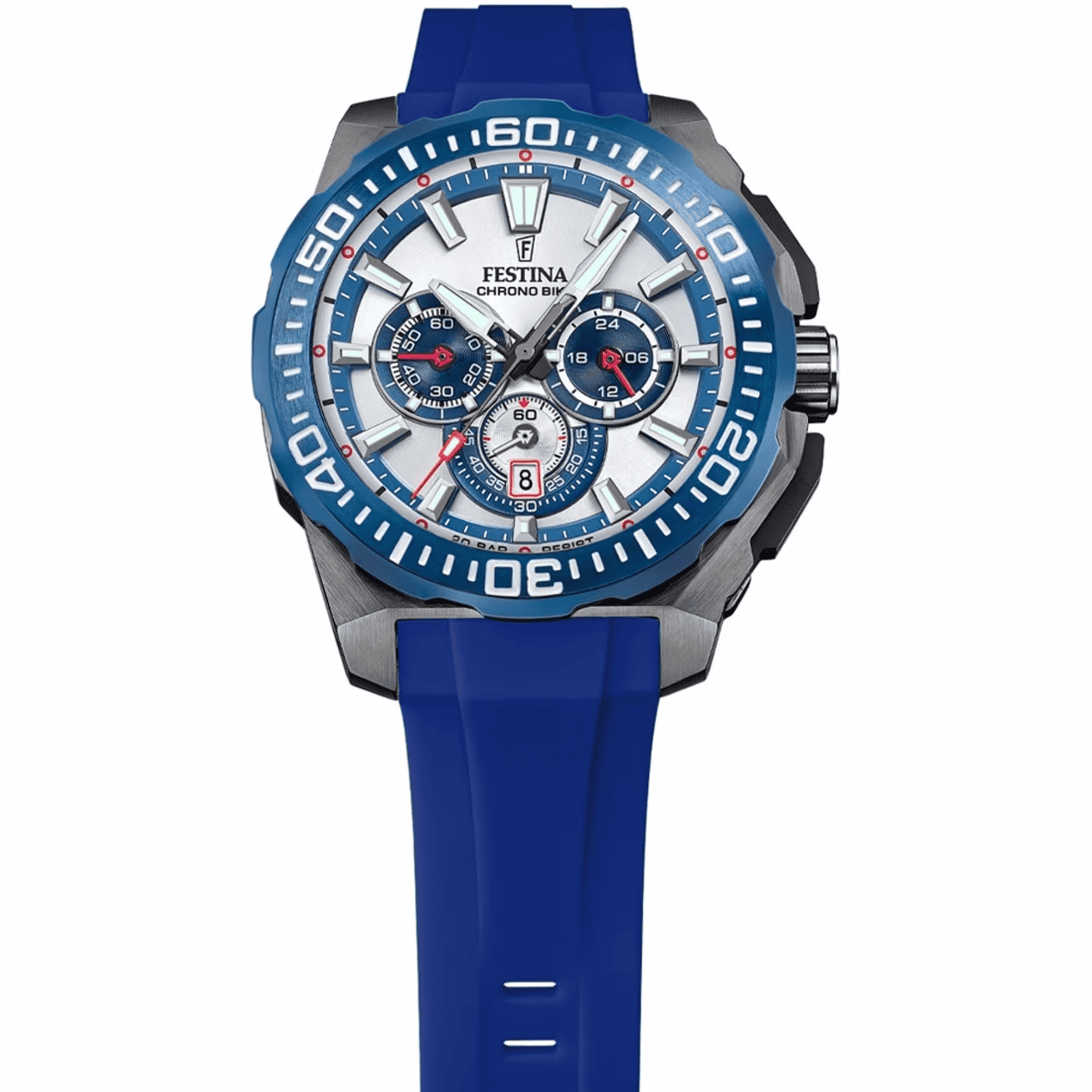 Chrono Bike Quarz Uhr