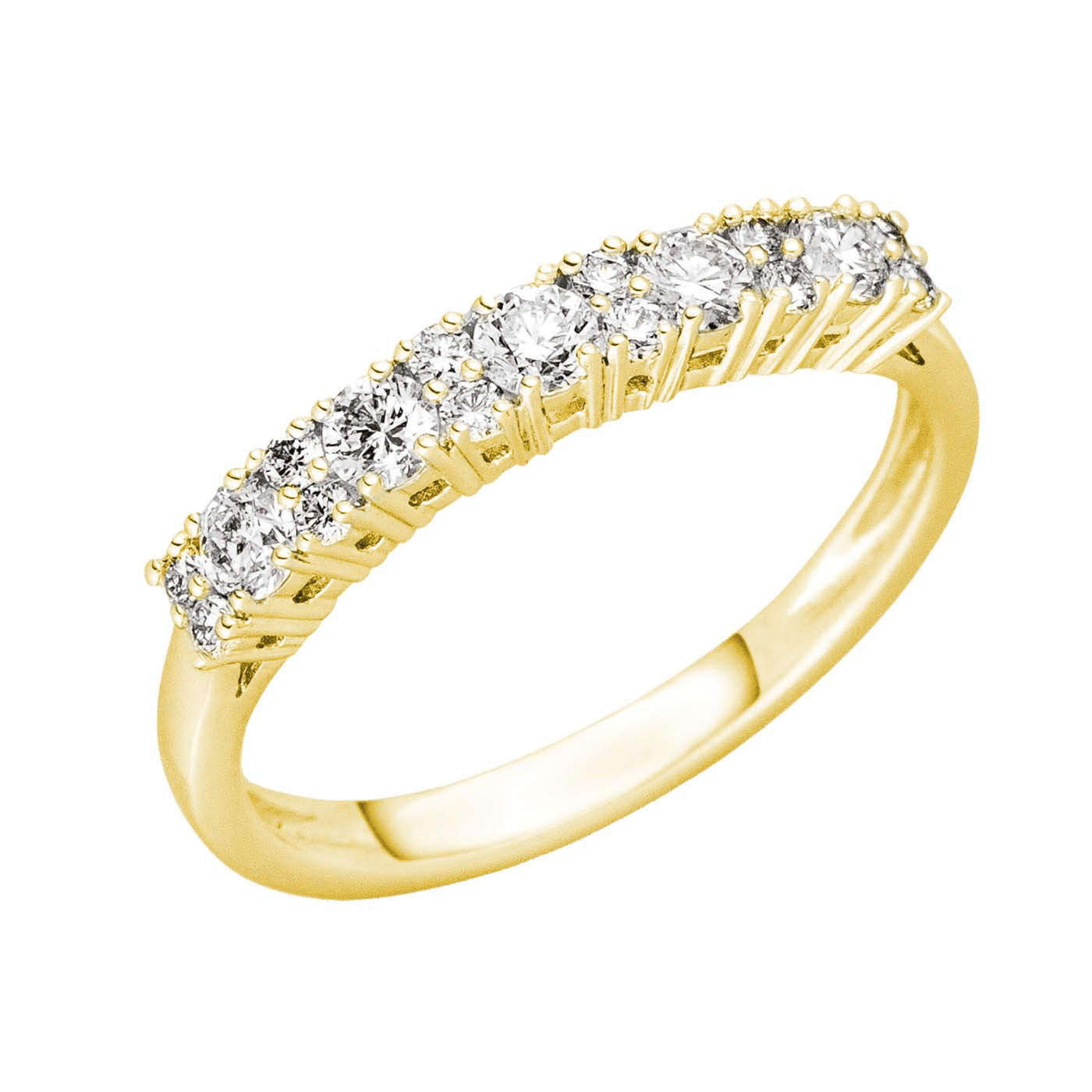 Ring Diamant zus. ca. 0,50 ct. 585er Gelbgold Magnolia Ring Diamant zus. ca. 0,50 ct. 585er Gelbgold Magnolia