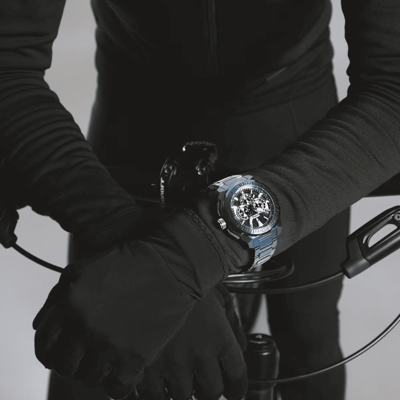 Chrono Bike Quarz Uhr Chrono Bike Quarz Uhr