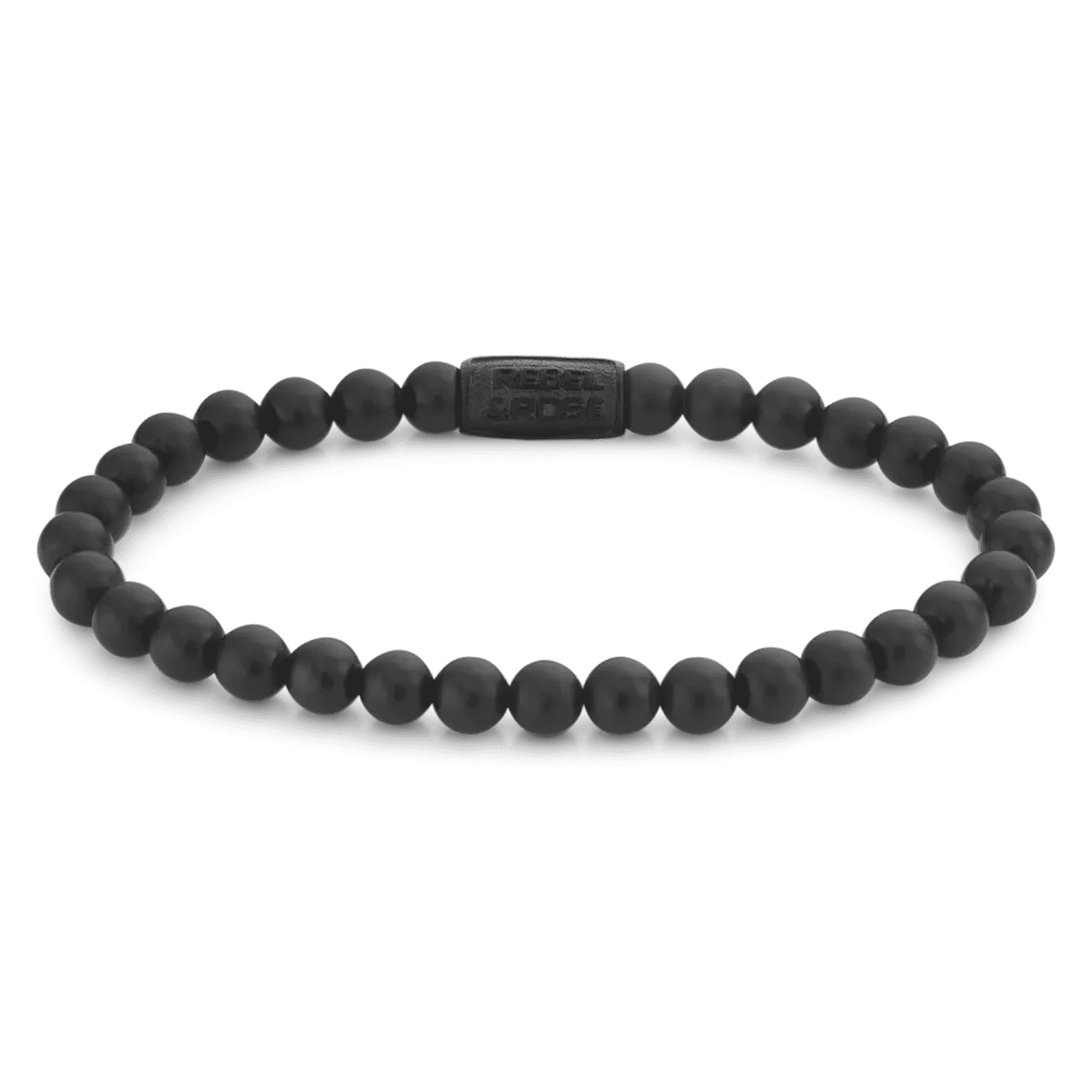 Armband Edelstahl schwarz Mad Panther - All-Black Armband Edelstahl schwarz Mad Panther - All-Black