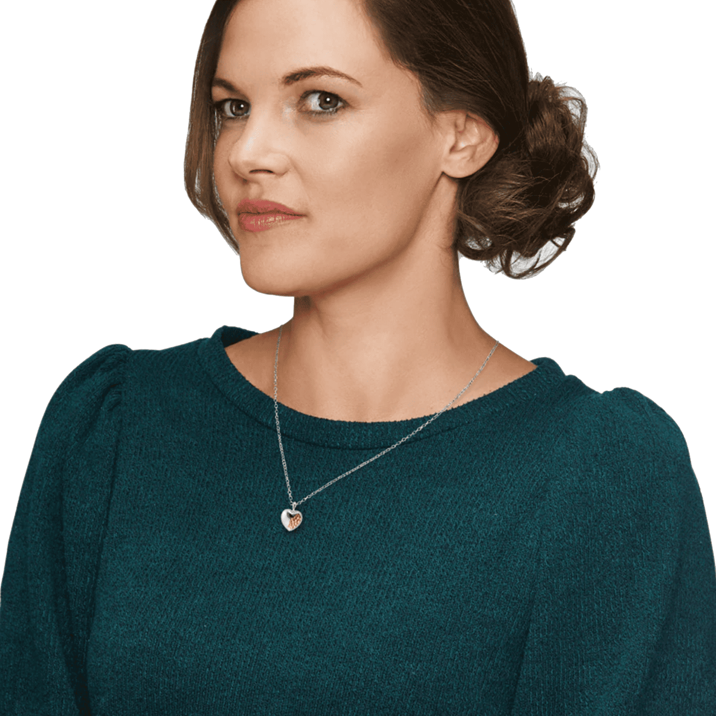 Kette 925er Bicolor With Love