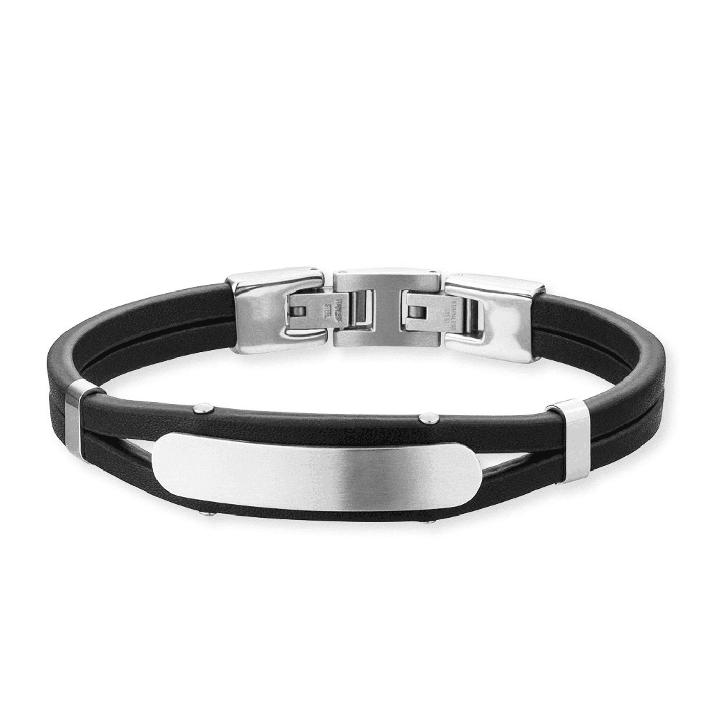 Lederarmband schwarz Dexter Lederarmband schwarz Dexter