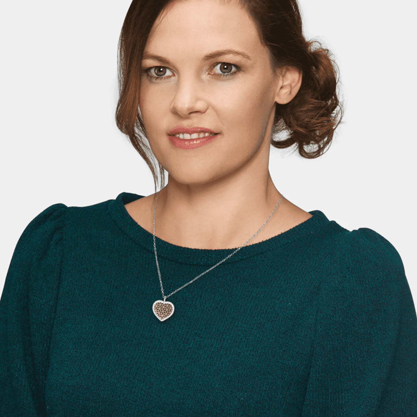 Kette Zirkonia 925er Silber Bloom Kette Zirkonia 925er Silber Bloom