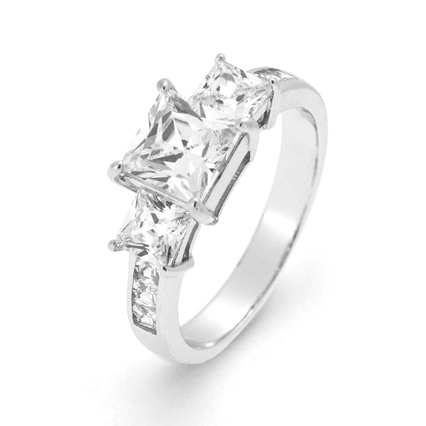 Ring Zirkonia 925er Silber Ring Zirkonia 925er Silber