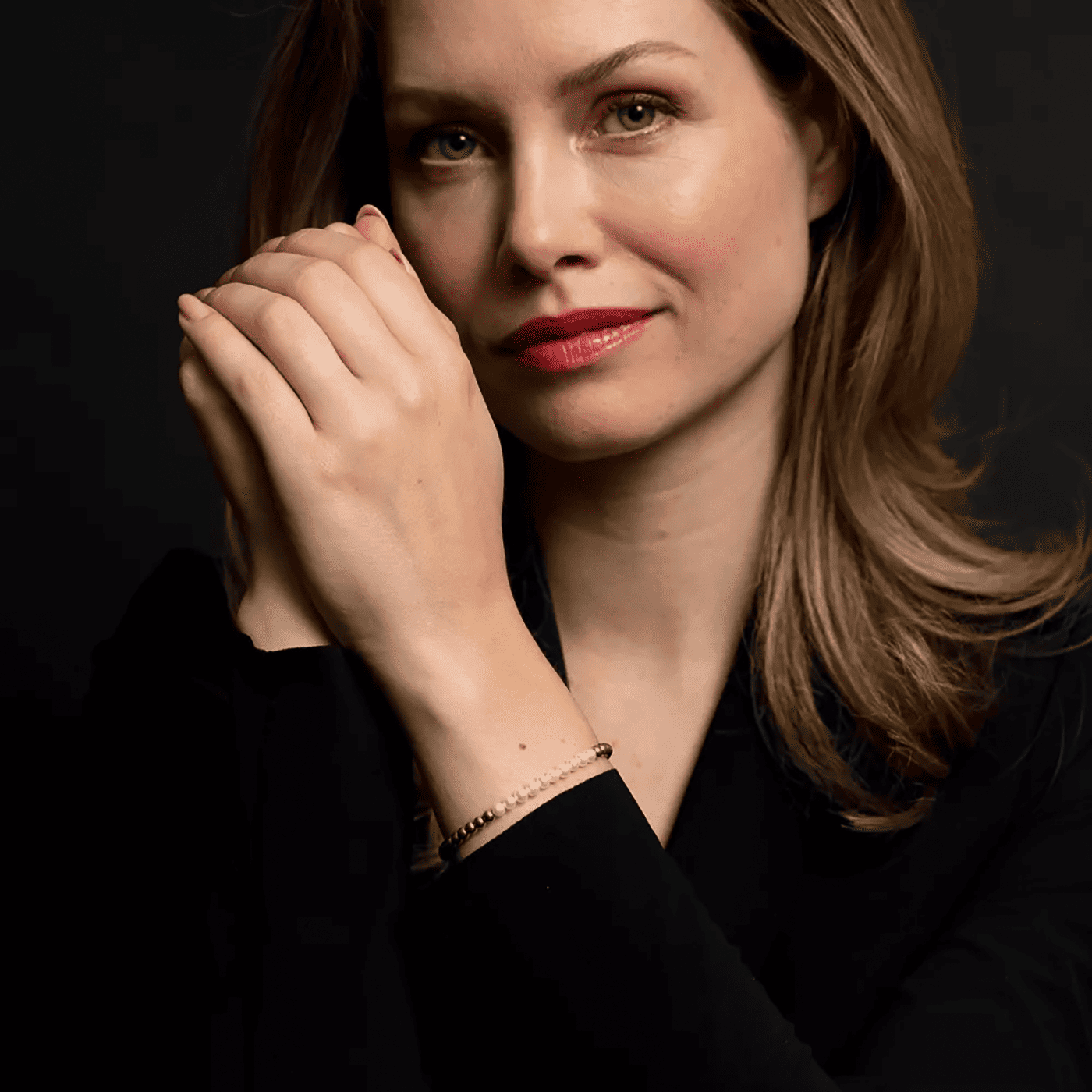 Armband Edelstahl gelb vergoldet Pearl Gem meets Yellow Gold Armband Edelstahl gelb vergoldet Pearl Gem meets Yellow Gold