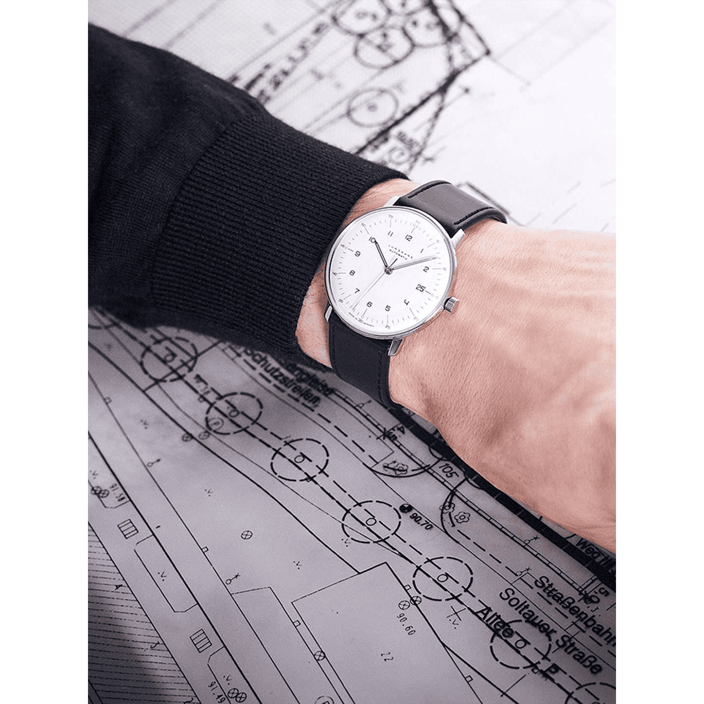 Max Bill Automatik Uhr Max Bill Automatik Uhr