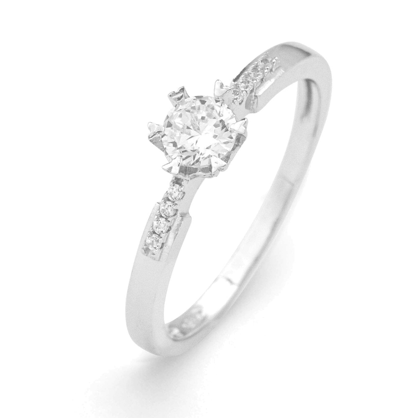 Ring Zirkonia 925er Silber  Ring Zirkonia 925er Silber