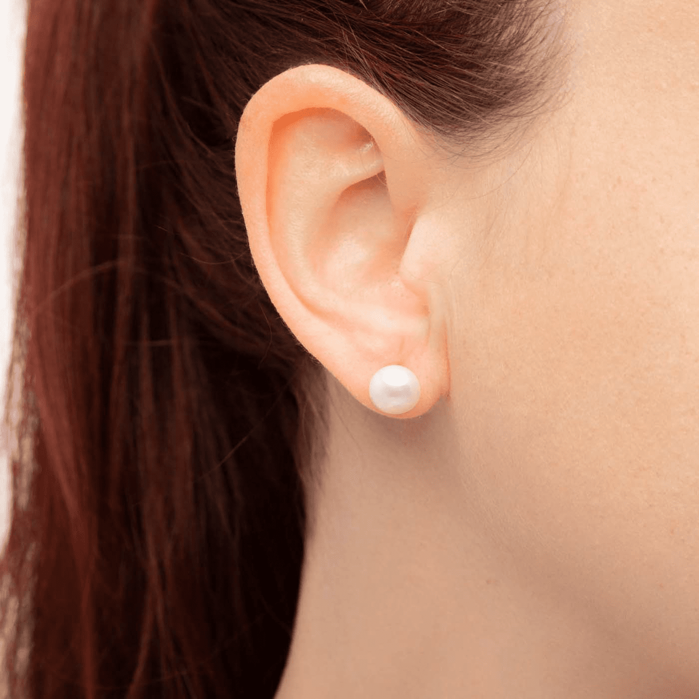 Perlenohrringe 375er Gelbgold Süßwasser-Zuchtperle Perlenohrringe 375er Gelbgold Süßwasser-Zuchtperle