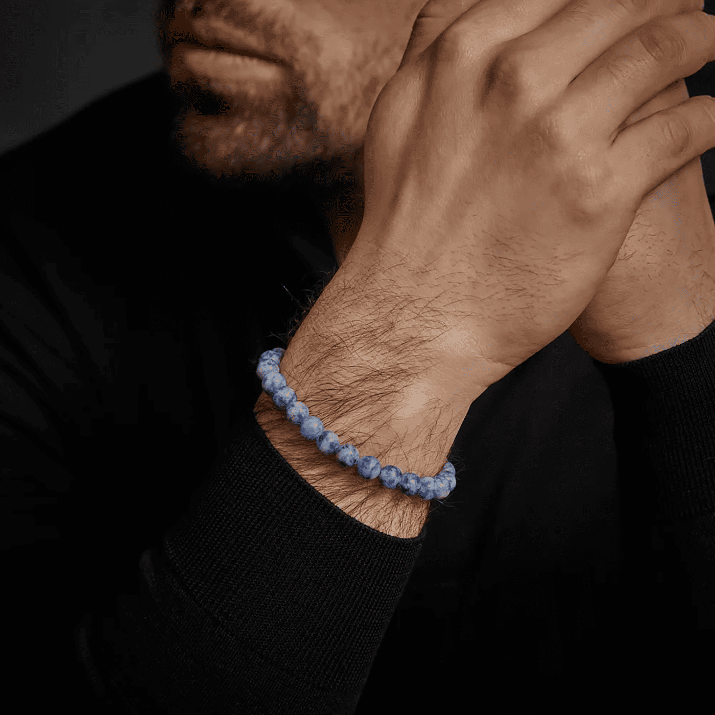 Armband Edelstahl Dutch Delfts Blue Armband Edelstahl Dutch Delfts Blue