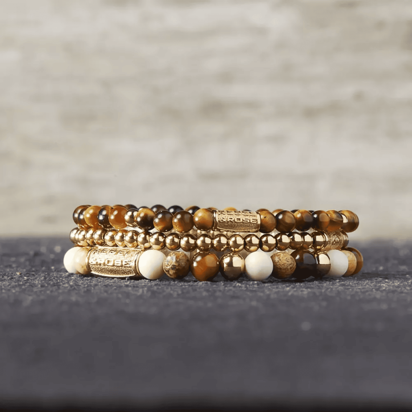 Armband Edelstahl gelb vergoldet Autumn Love Armband Edelstahl gelb vergoldet Autumn Love