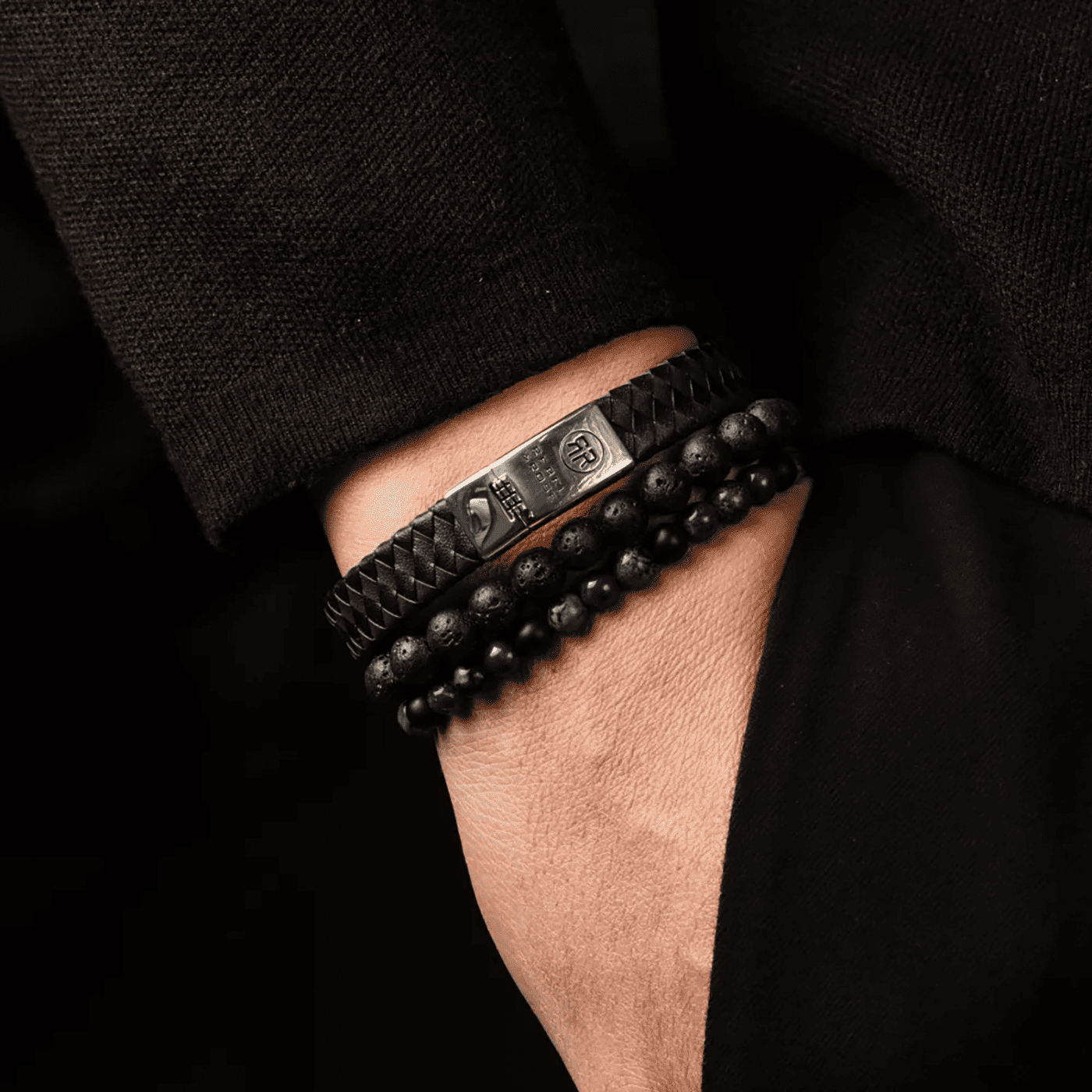 Armband Edelstahl Braided Flat 925 Armband Edelstahl Braided Flat 925