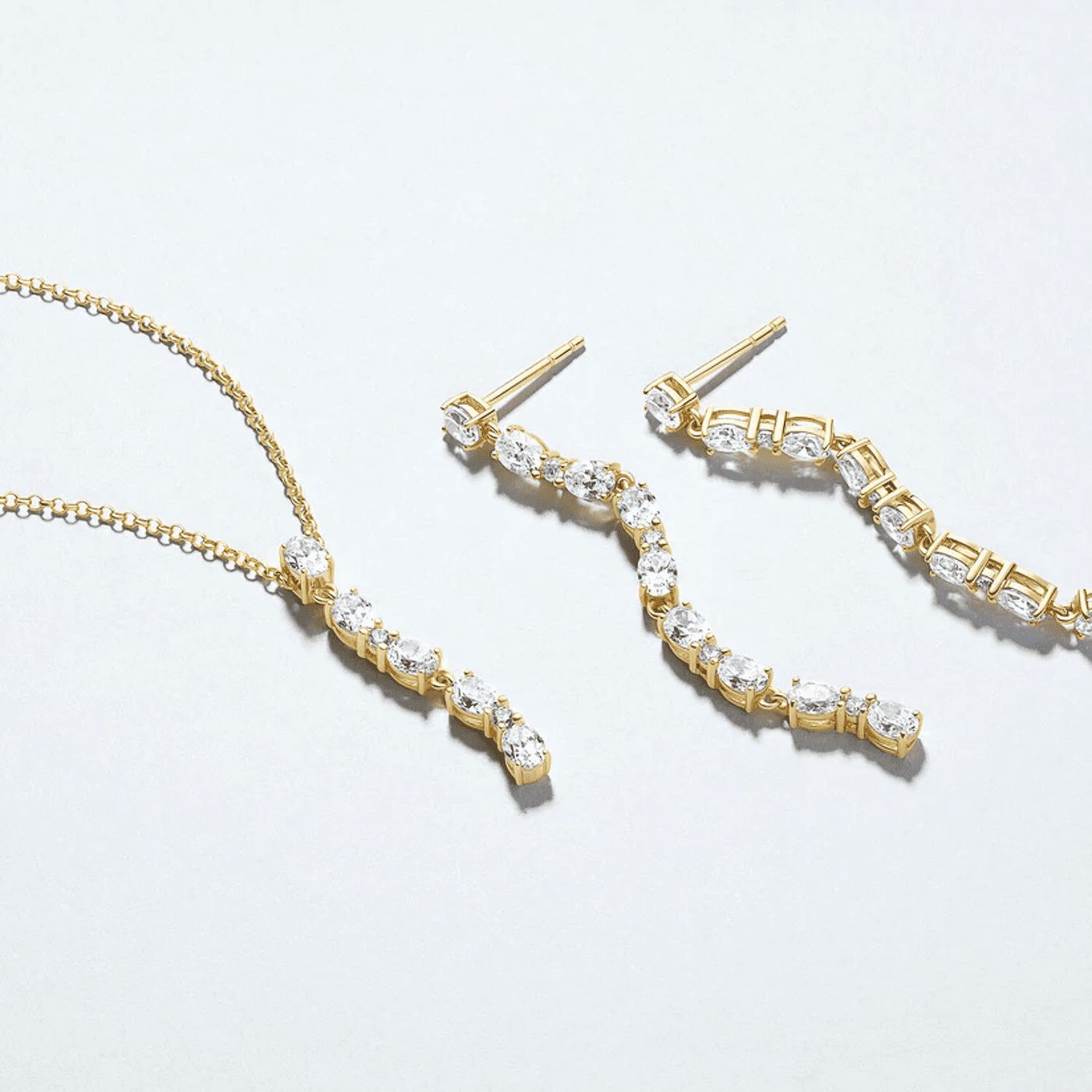 Ohrringe Zirkonia 925er Silber Ellera Ohrringe Zirkonia 925er Silber Ellera