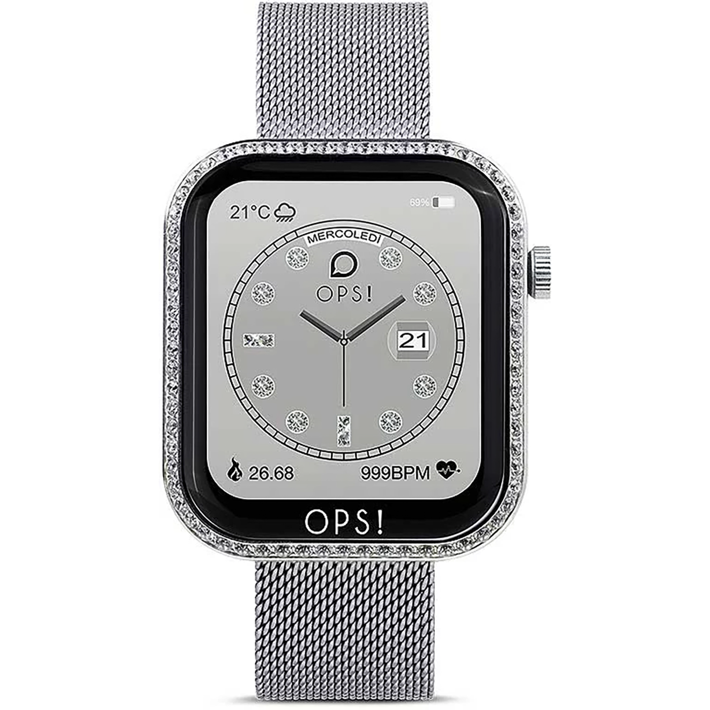 Call Diamonds Smartwatch Call Diamonds Smartwatch
