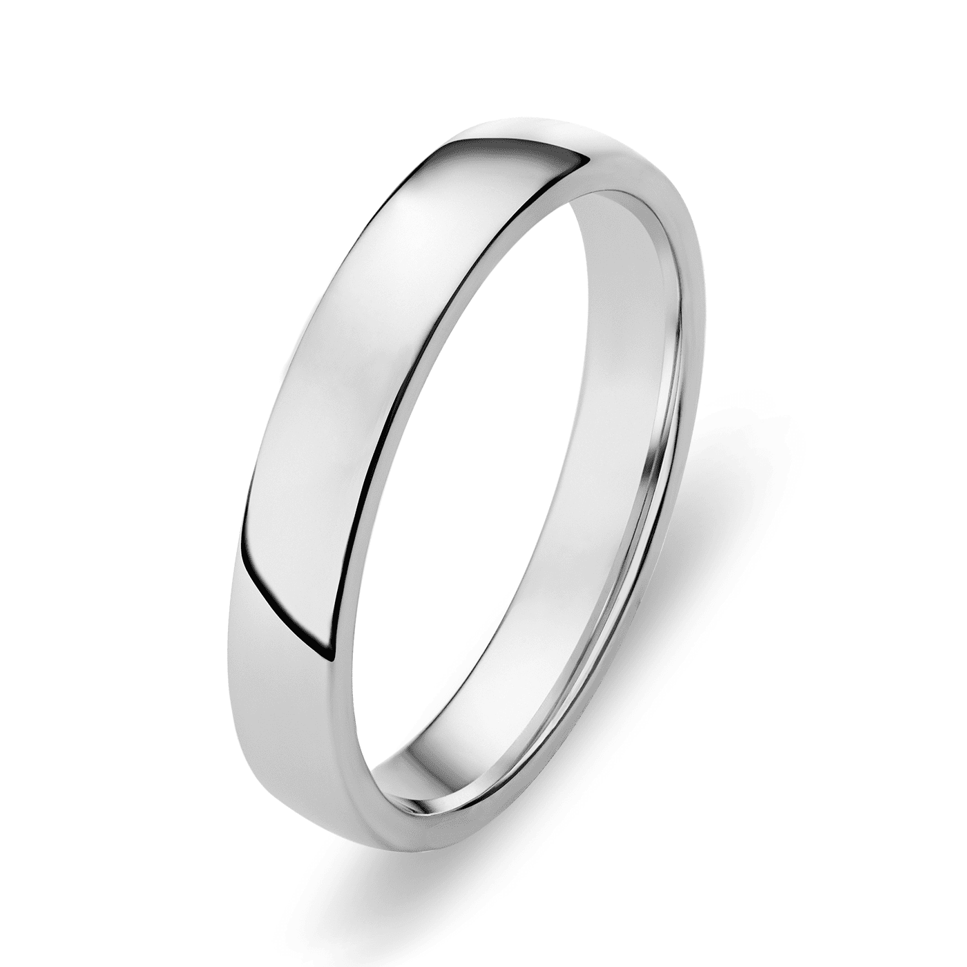 Trauring 585er Weißgold Bari Trauring 585er Weißgold Bari