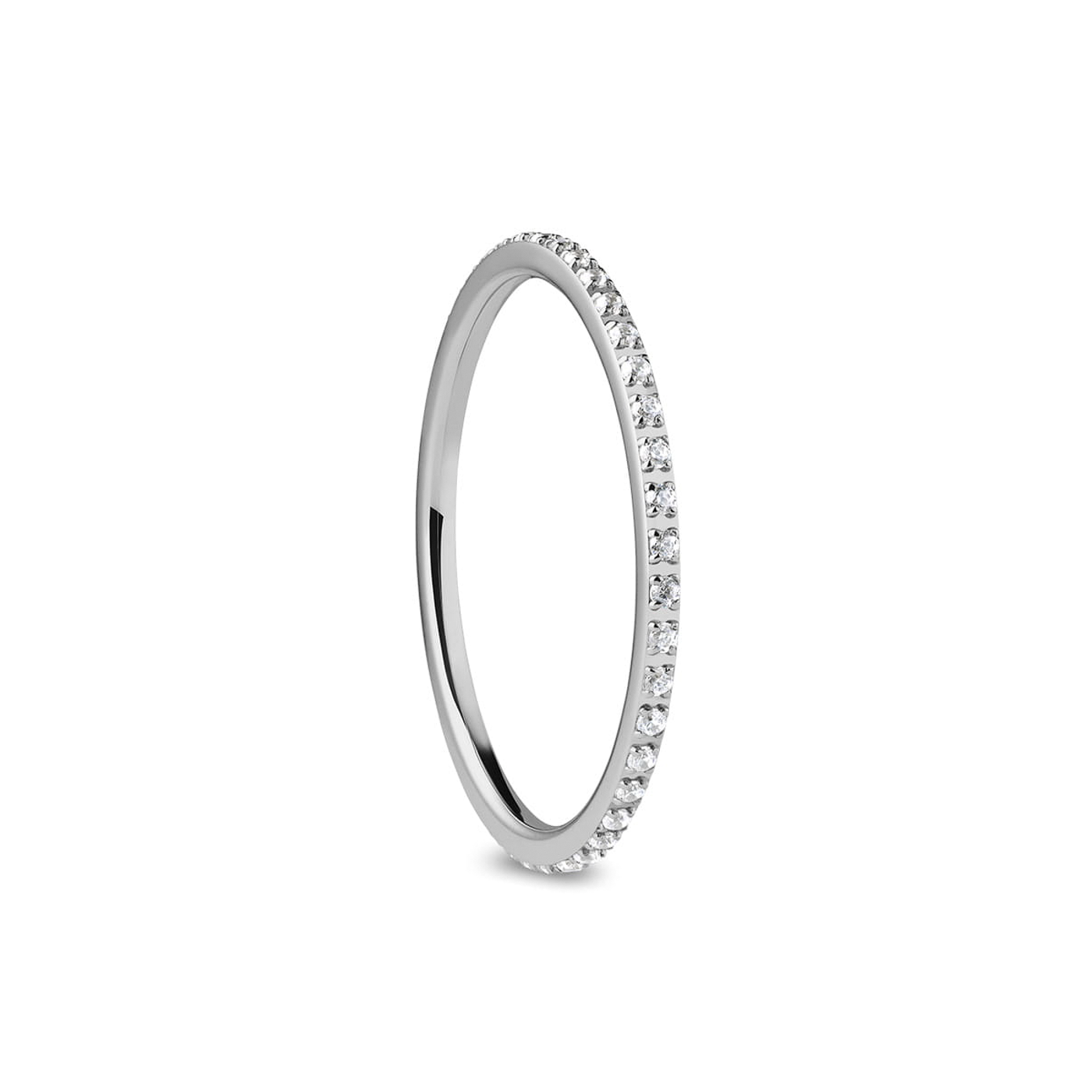 Ring Glasstein Edelstahl Arctic Symphony