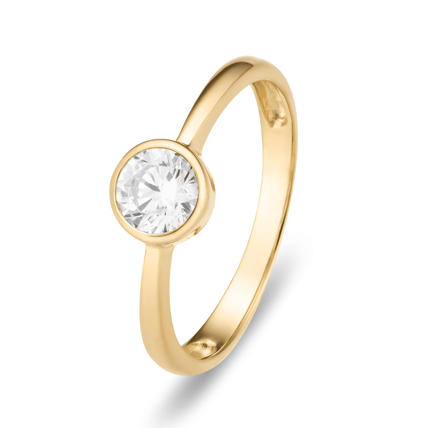 Ring Zirkonia 333er Gelbgold Ring Zirkonia 333er Gelbgold