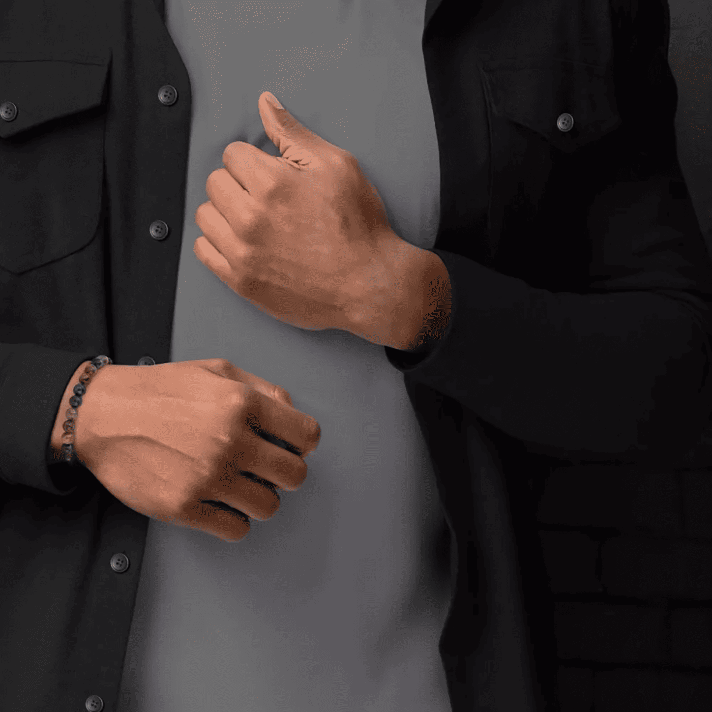 Armband Edelstahl Autumn Rocks