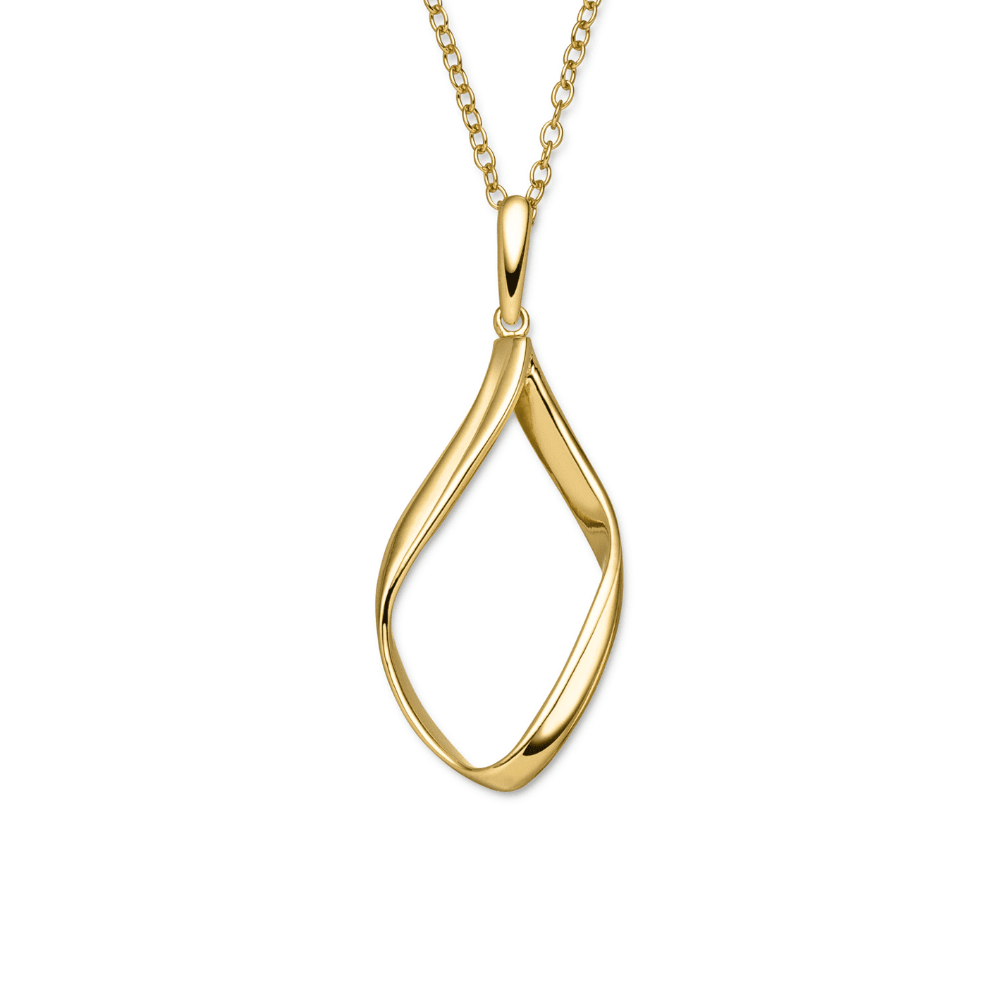 Kette 925er Silber vergoldet 