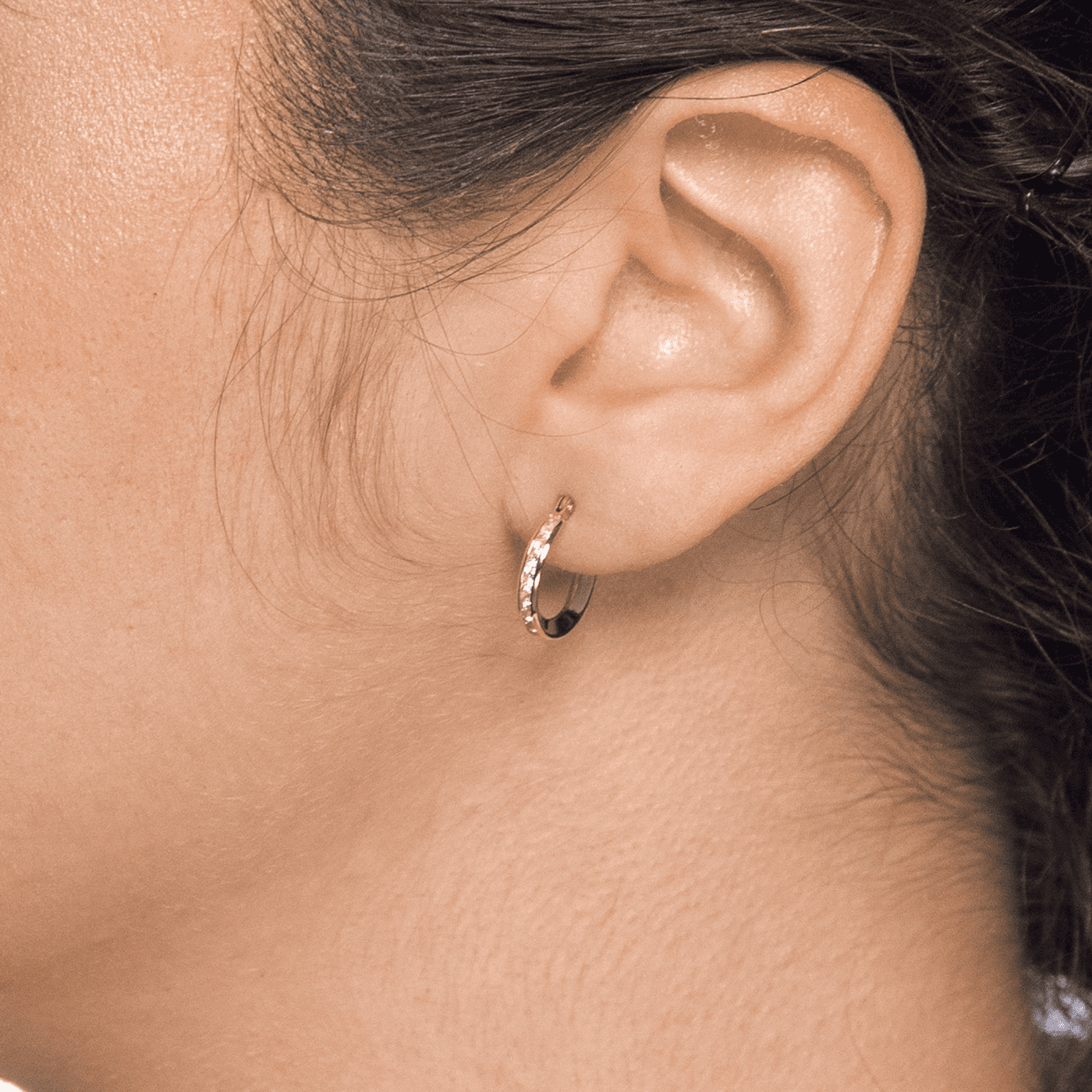 Ohrringe Zirkonia 375er Gelbgold Ohrringe Zirkonia 375er Gelbgold