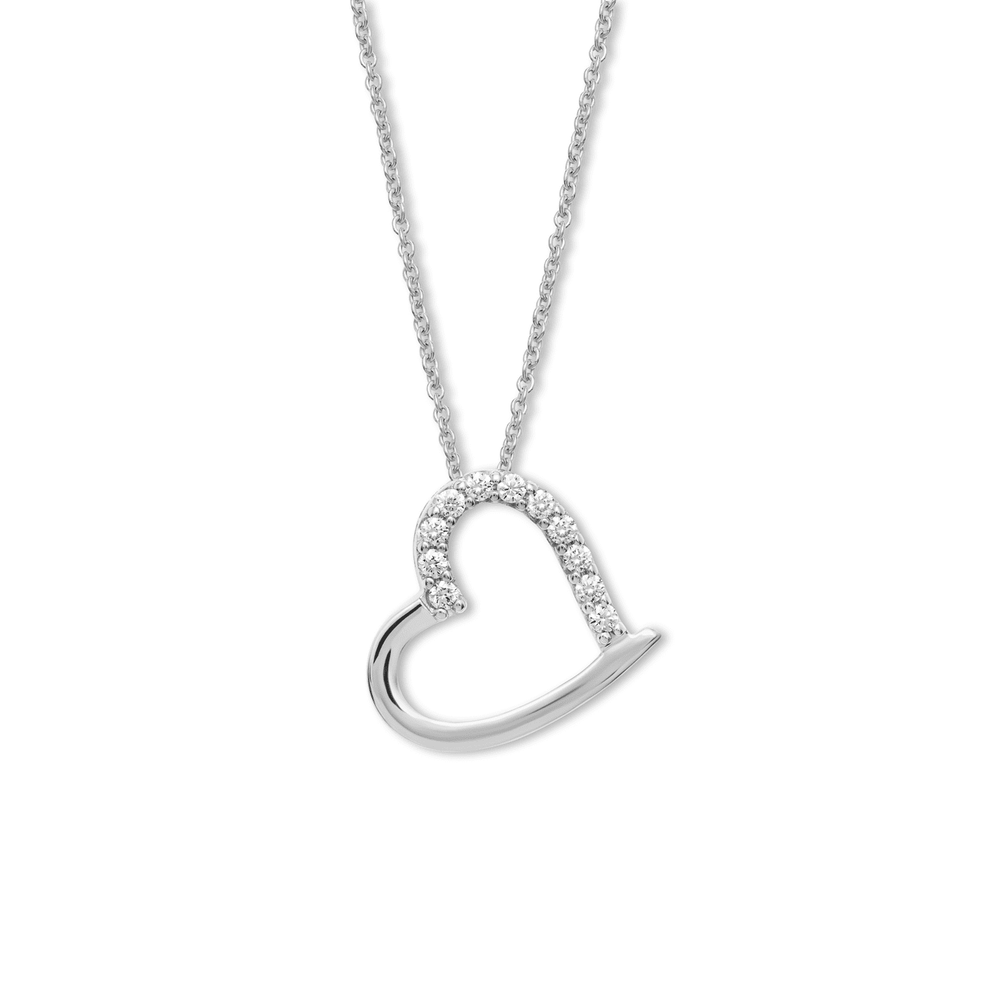Kette Diamant zus. ca. 0,10 ct. 585er Weissgold Daisy 2.0 Kette Diamant zus. ca. 0,10 ct. 585er Weissgold Daisy 2.0
