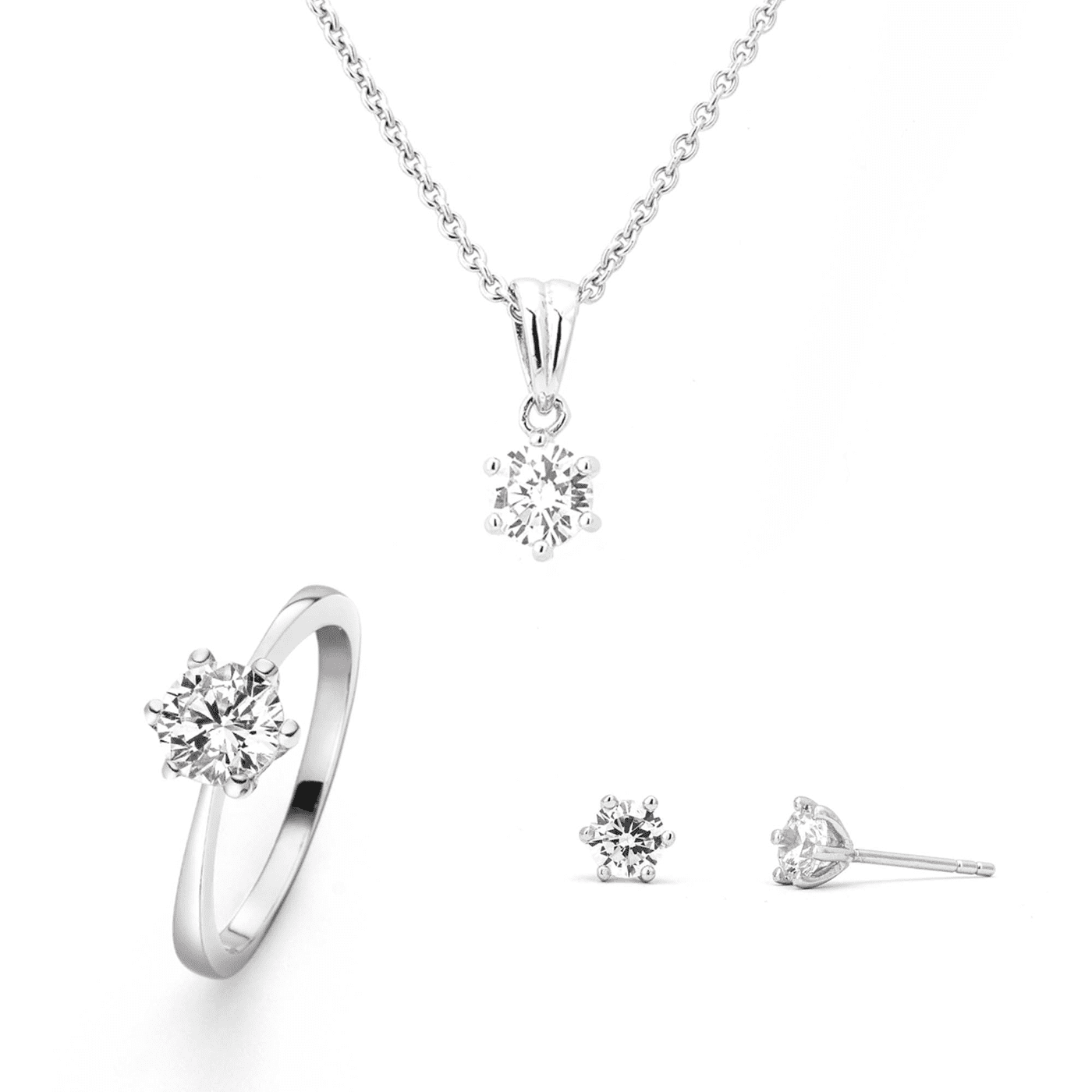 Schmuck-Set 925er Silber Schmuck-Set 925er Silber