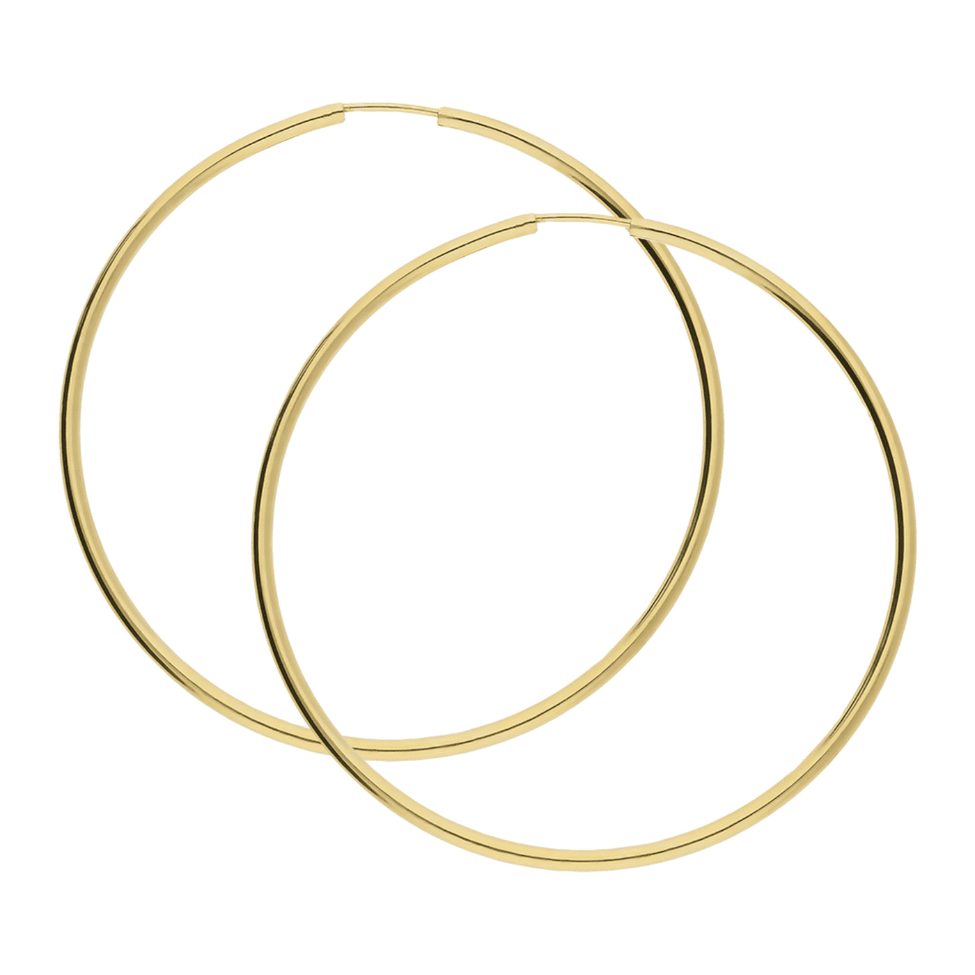 Creolen 333er Gelbgold 