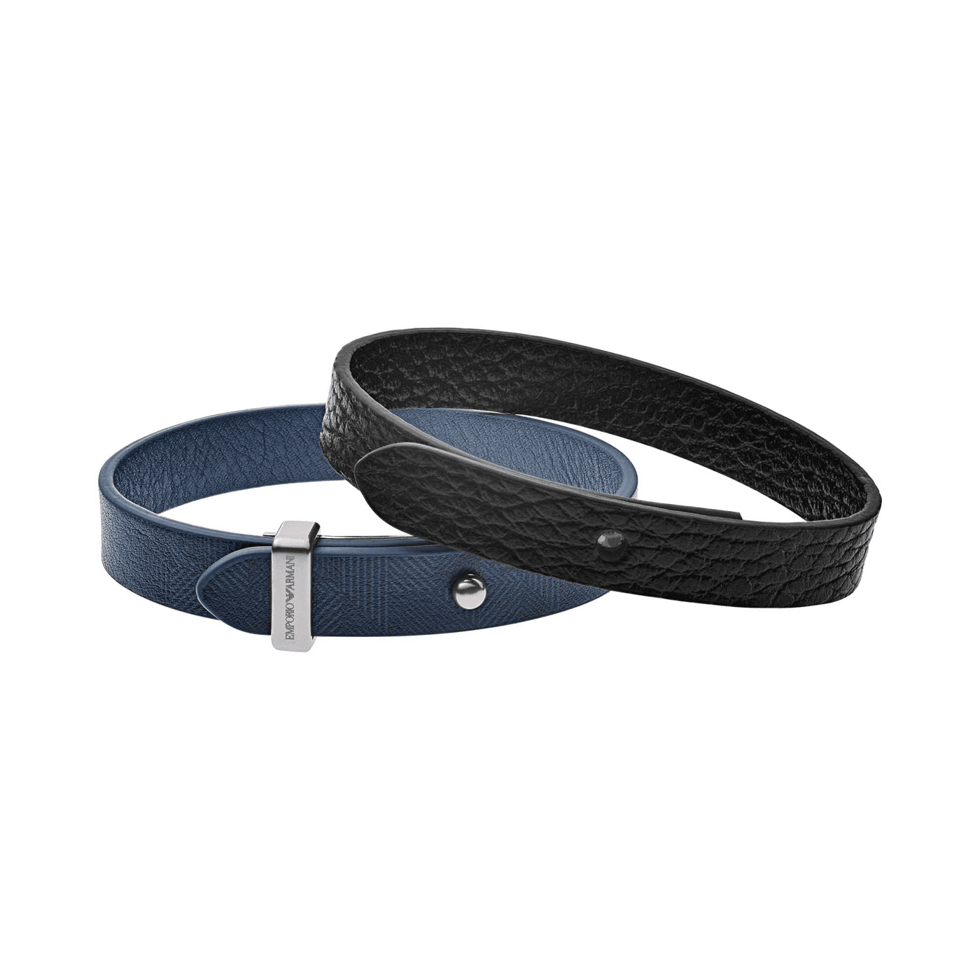 Armband Leder schwarz Signature Armband Leder schwarz Signature