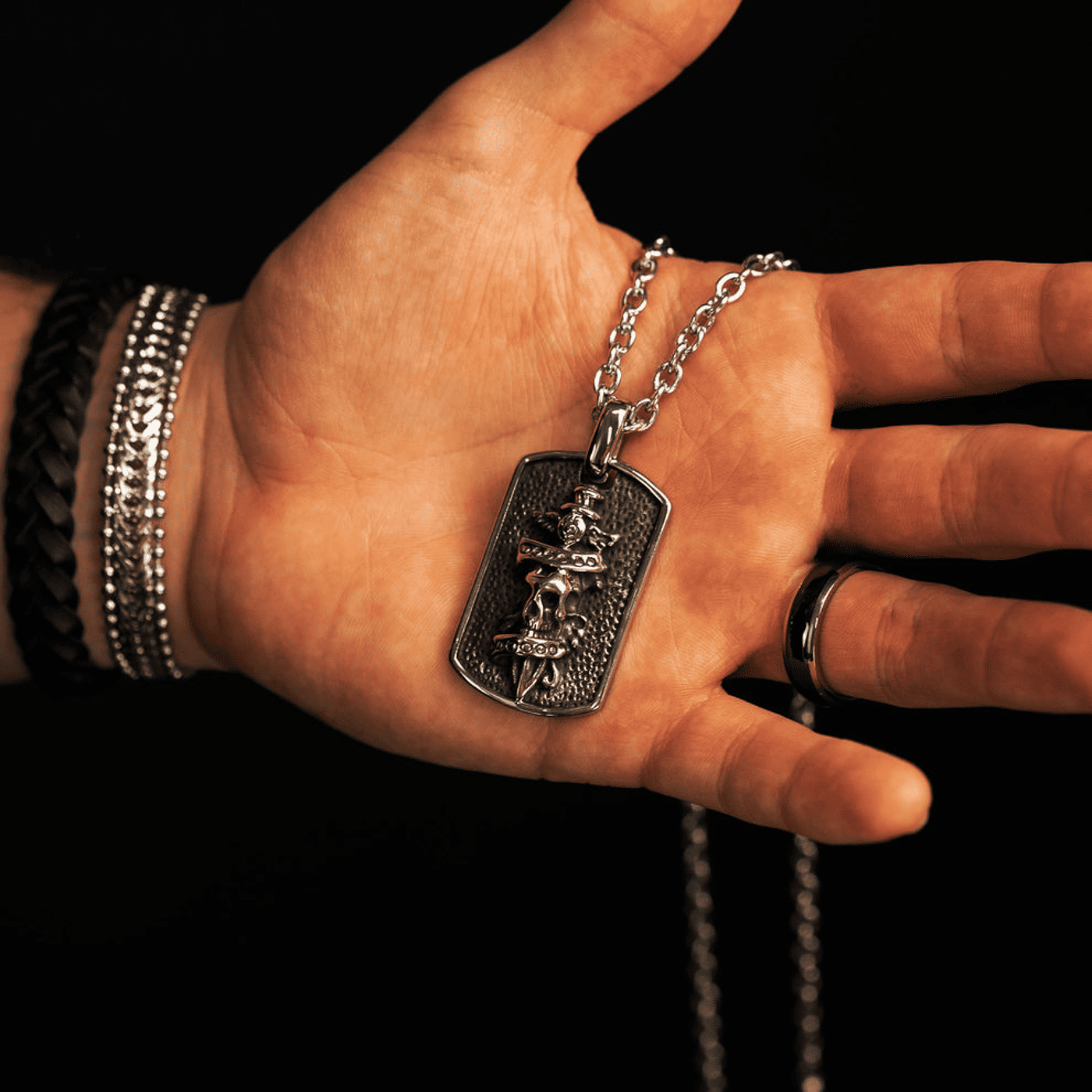 Kette Edelstahl Jack