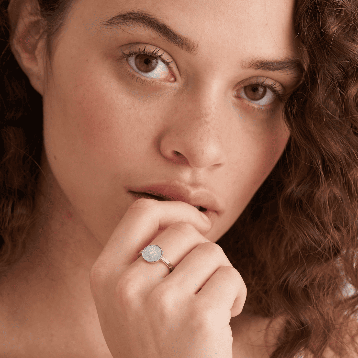 Ring Perlmutt 925er Silber Wild Soul Ring Perlmutt 925er Silber Wild Soul