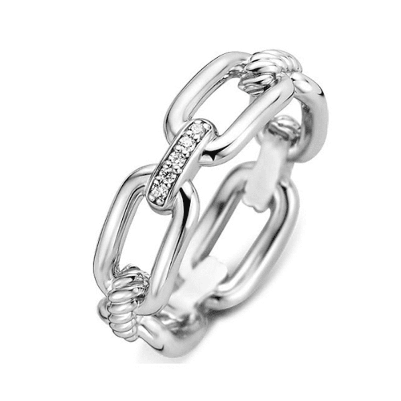 Ring Zirkonia 925er Silber Wonders Of Past And Future Ring Zirkonia 925er Silber Wonders Of Past And Future