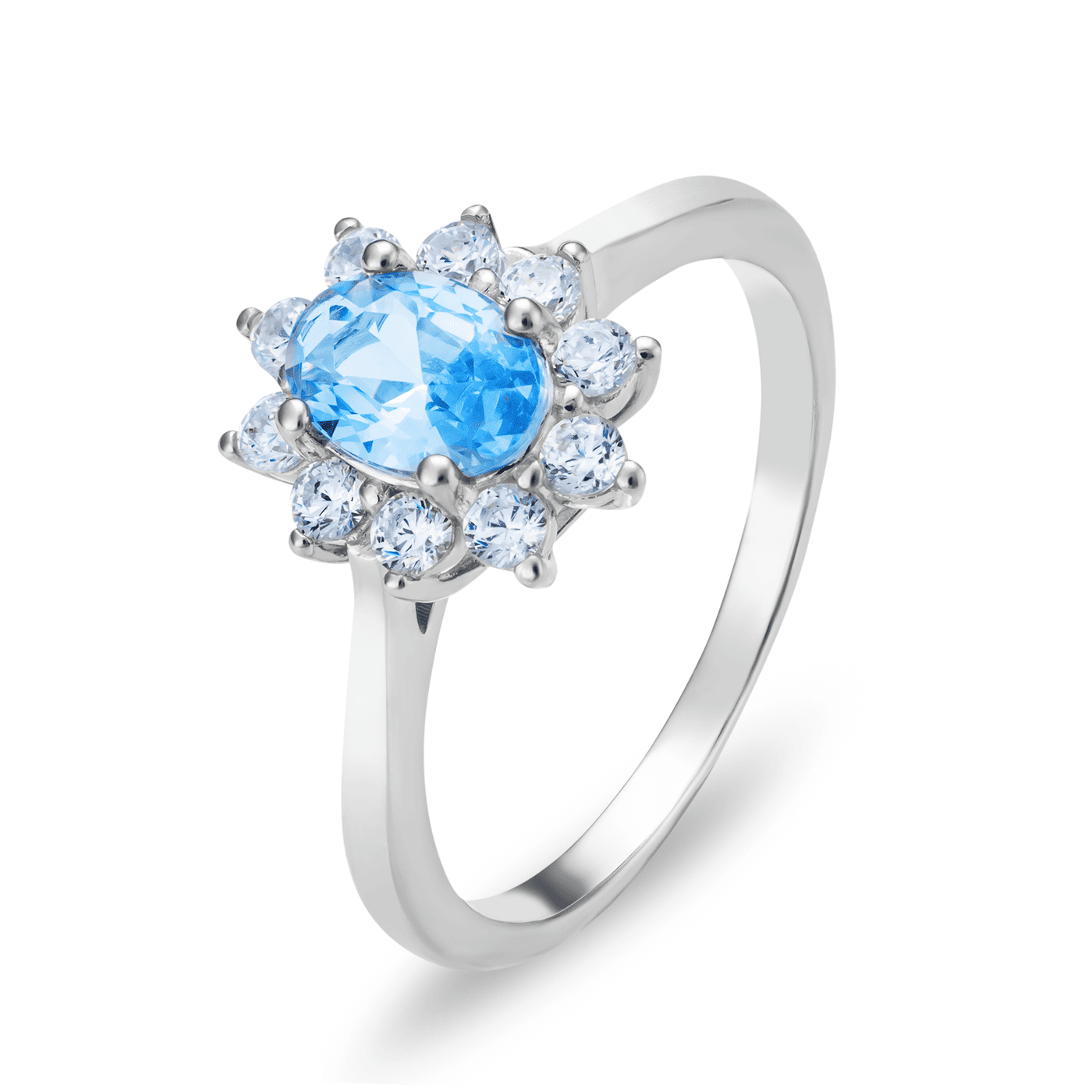 Ring Zirkonia 925er Silber Kate Ring Zirkonia 925er Silber Kate