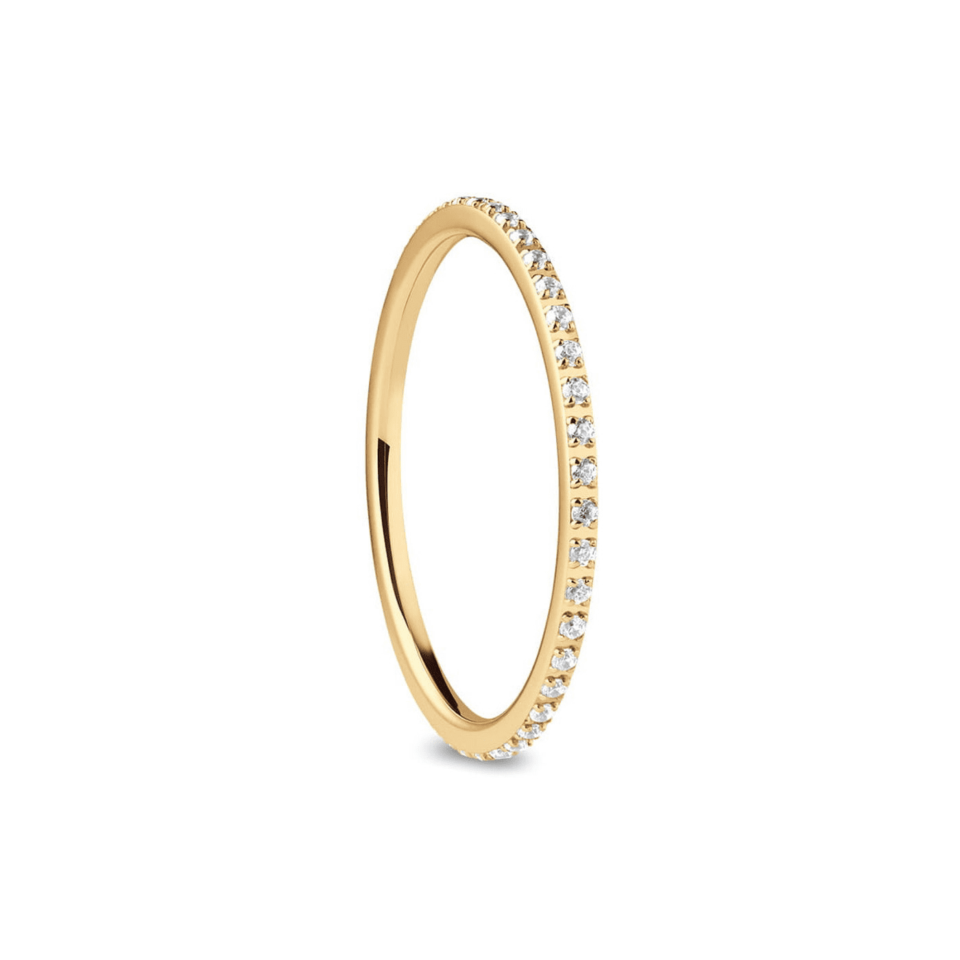 Ring Glasstein Edelstahl gelb vergoldet Arctic Symphony Ring Glasstein Edelstahl gelb vergoldet Arctic Symphony