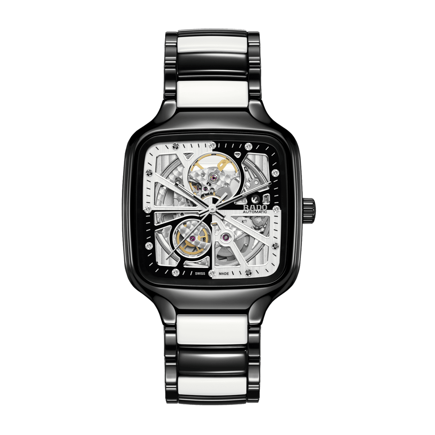 True Square Automatic Open Heart Diamonds Limited Edition Automatik Uhr True Square Automatic Open Heart Diamonds Limited Edition Automatik Uhr