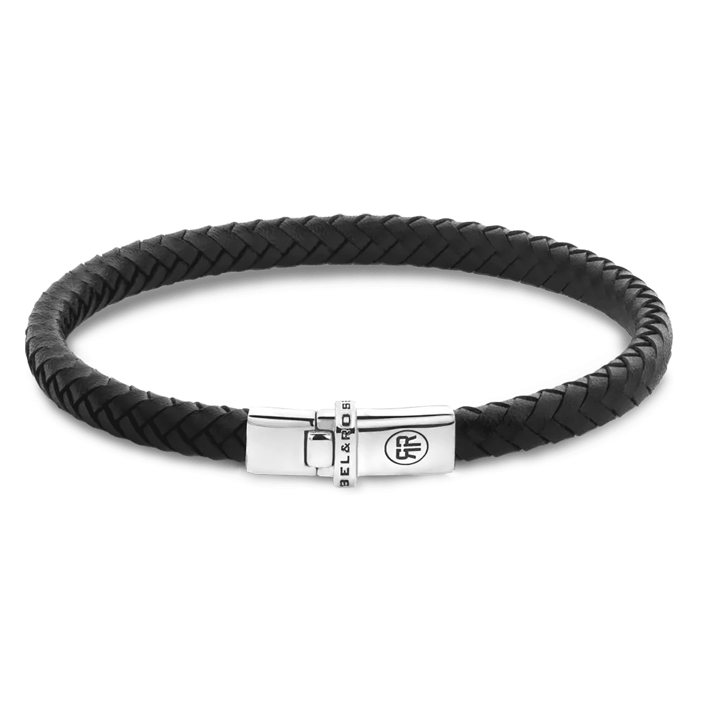 Armband Edelstahl Xtra Small Braided Black Armband Edelstahl Xtra Small Braided Black