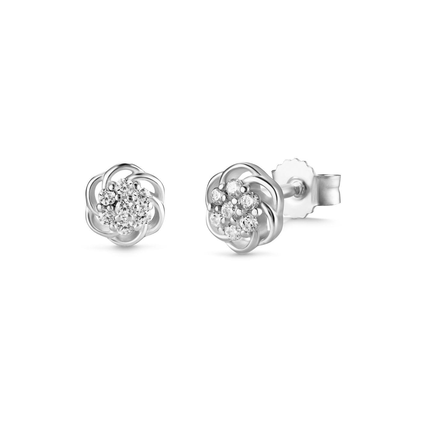 Ohrringe Zirkonia 925er Silber Ohrringe Zirkonia 925er Silber