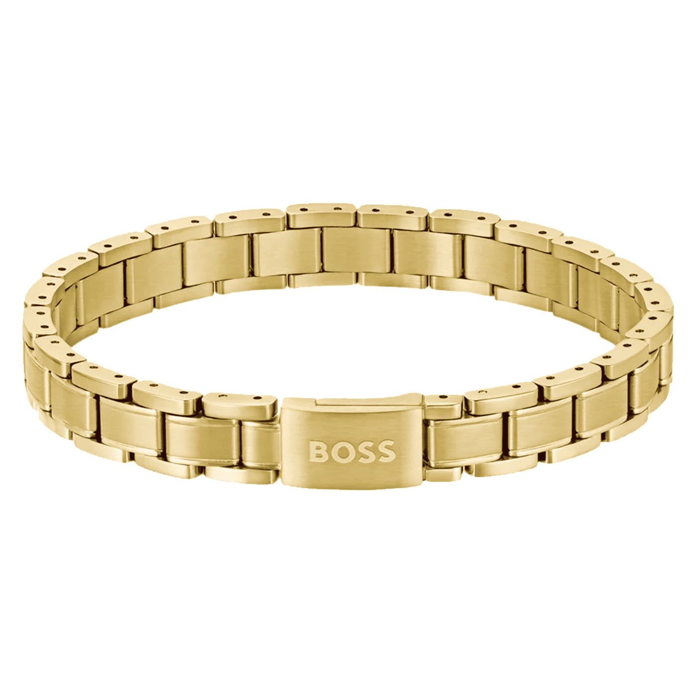 Armband Edelstahl gelb vergoldet Metal Link Essential Armband Edelstahl gelb vergoldet Metal Link Essential