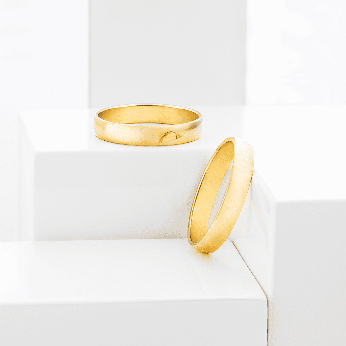 Trauring 333er Gelbgold Knokke Trauring 333er Gelbgold Knokke