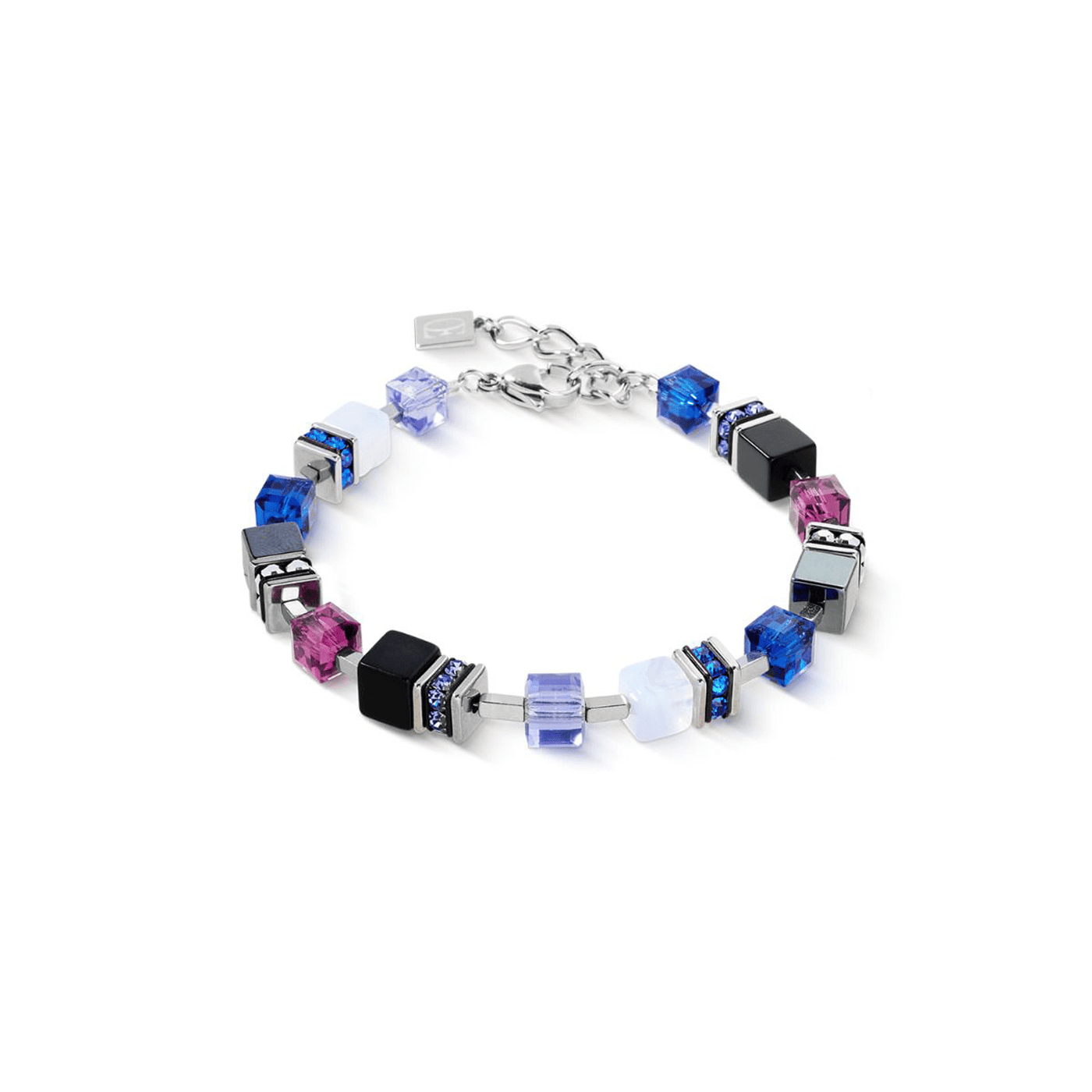 Armband Edelstahl GeoCUBE® Precious Statement Armband Edelstahl GeoCUBE® Precious Statement