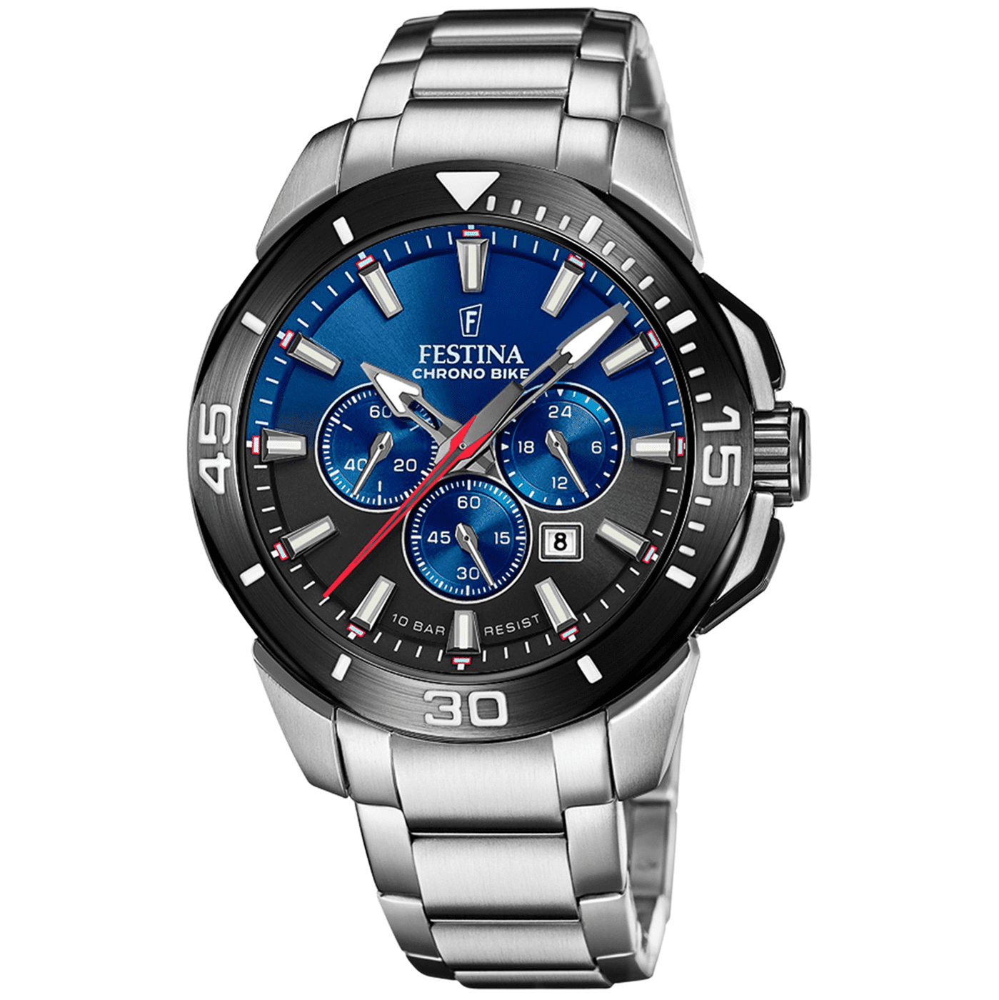Chrono Bike Quarz Uhr Chrono Bike Quarz Uhr
