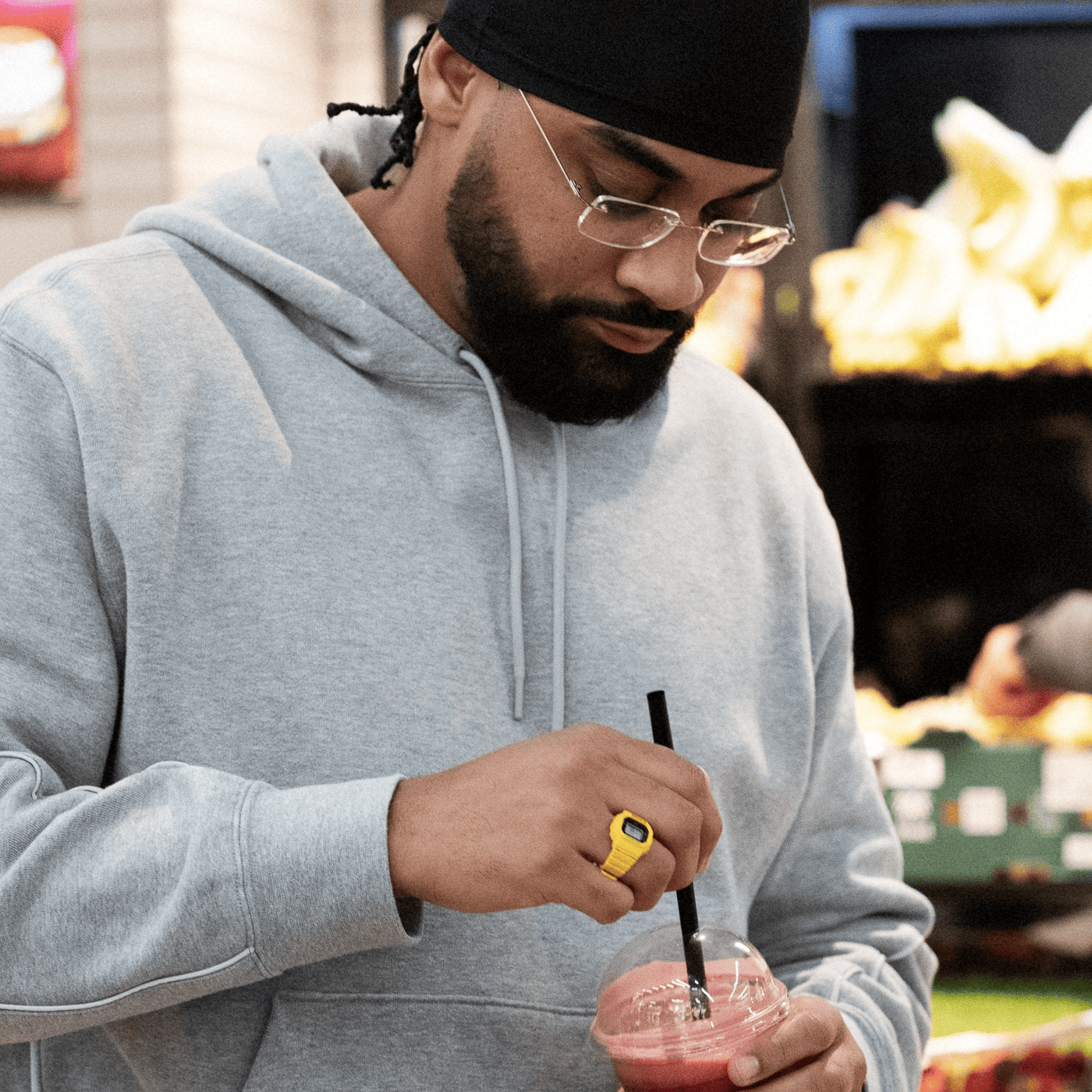 G-Shock nano Quarz Ringuhr